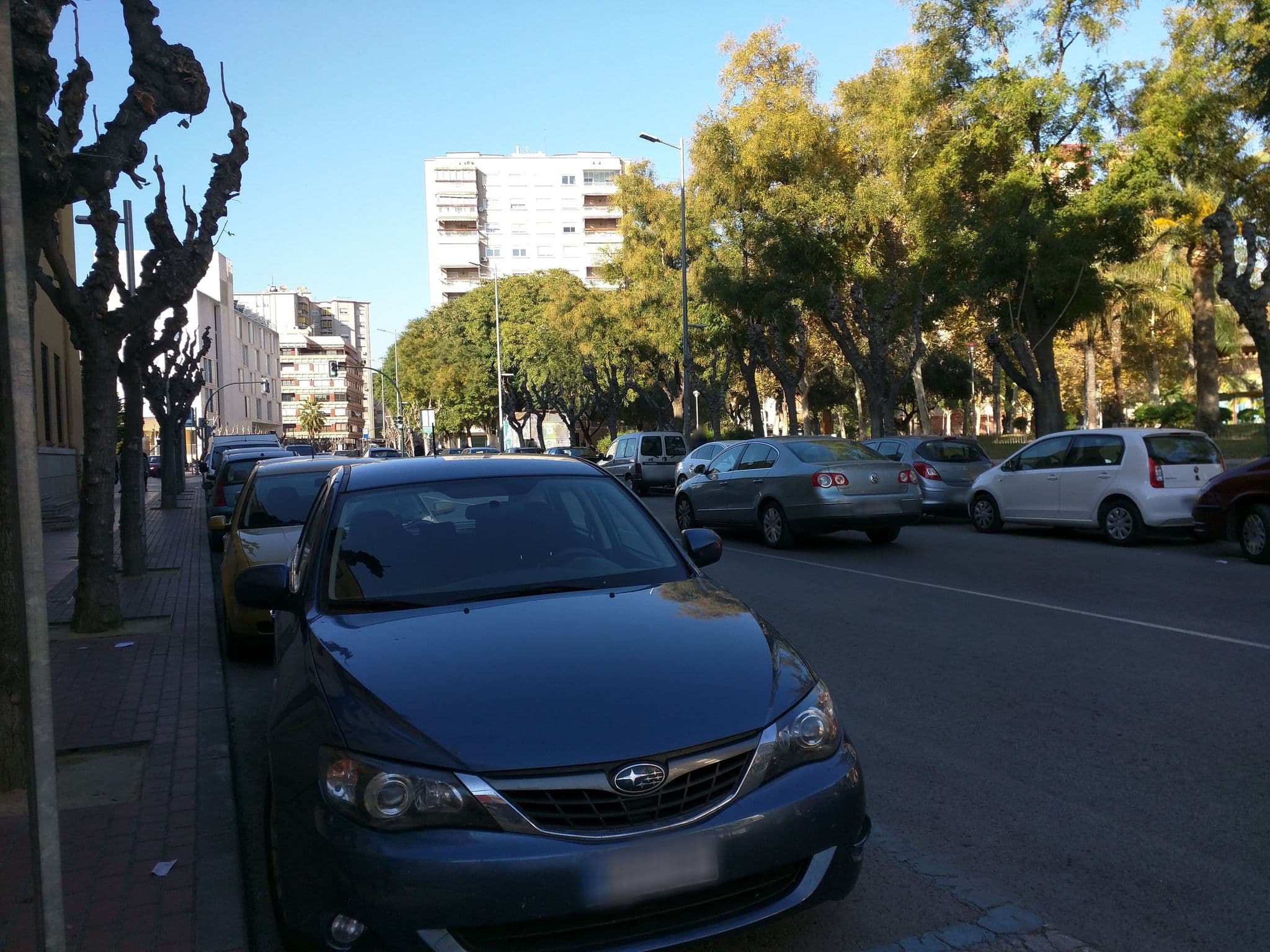 Street view near apartamiento de alessandro, Murcia — © barzana (CC BY-SA · Mapillary)