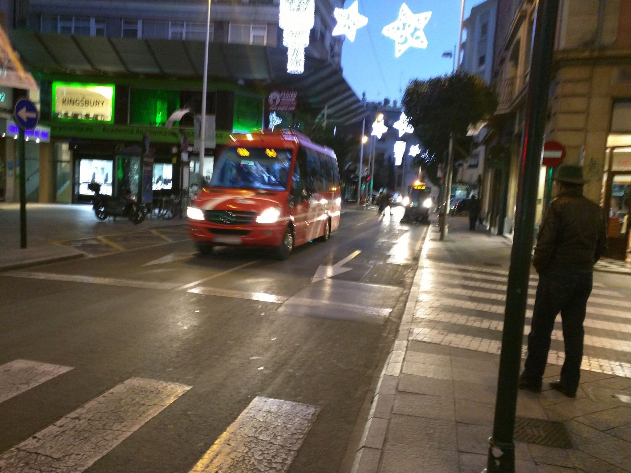 Street view near Hotel Nh Rincon De Pepe, Murcia — © barzana (CC BY-SA · Mapillary)