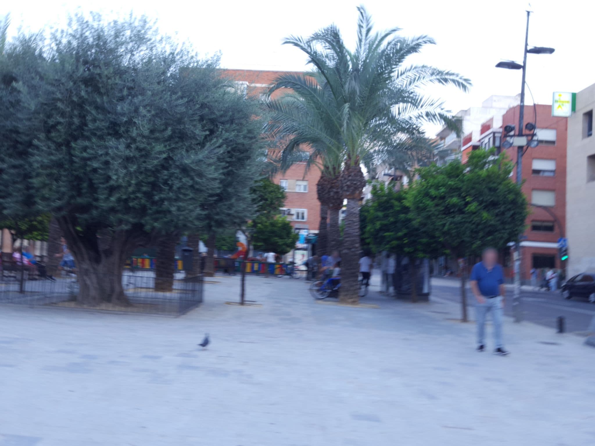 Street view near Apartamentos San Agustín, Murcia — © smoesmoesmoe (CC BY-SA · Mapillary)