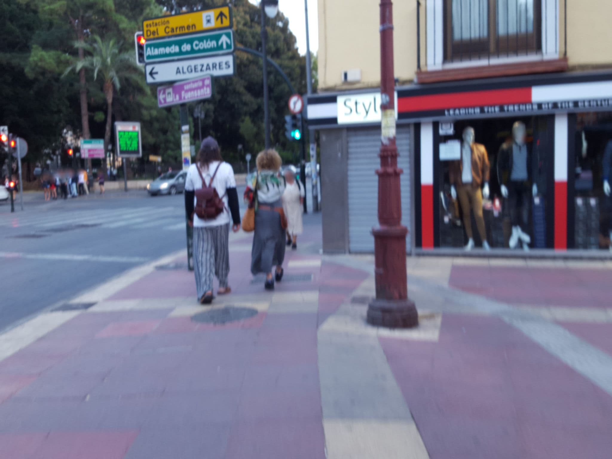 Street view near Pension segura, Murcia — © smoesmoesmoe (CC BY-SA · Mapillary)