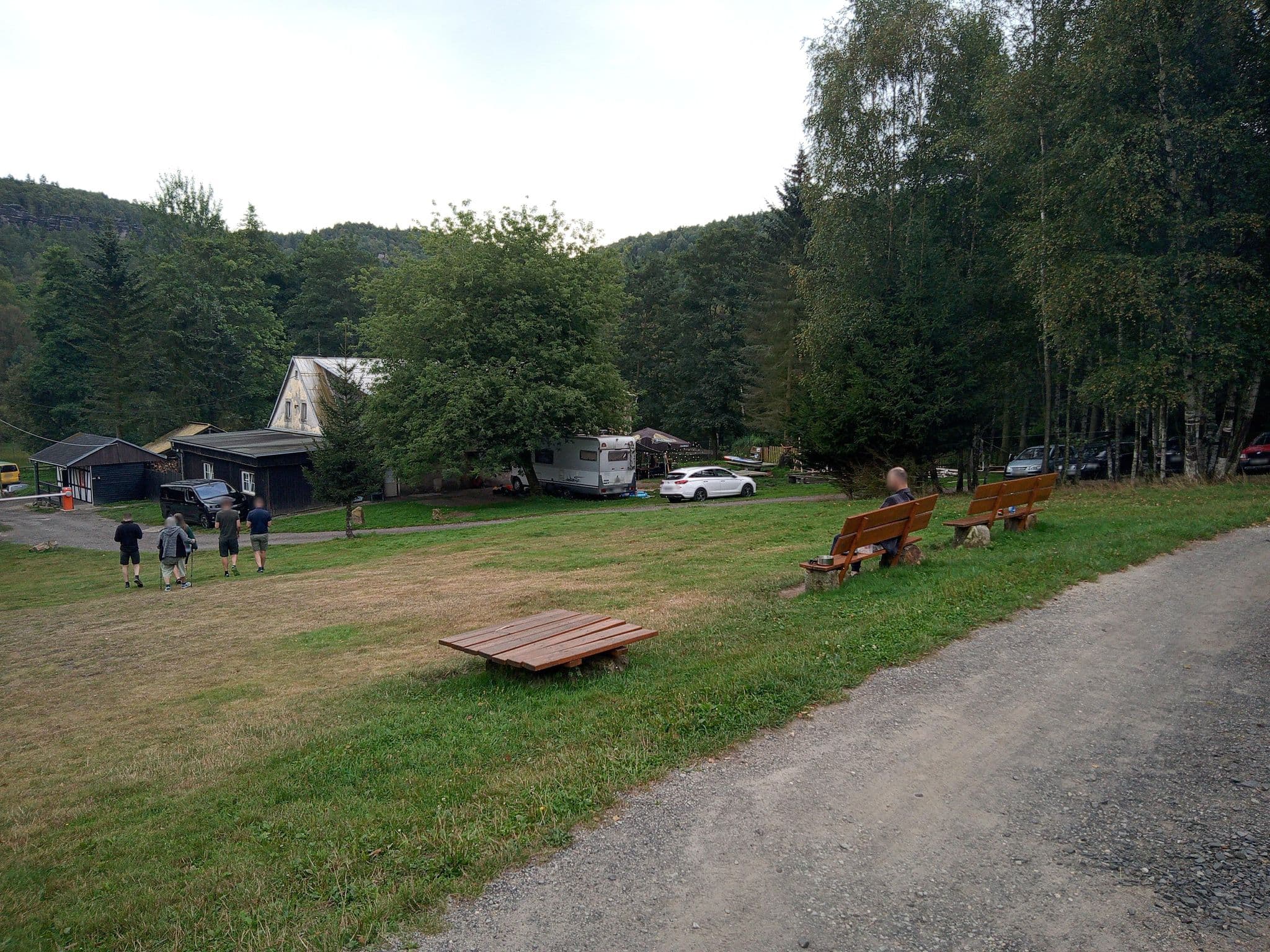 Street view near Autokemp Pod Císařem, Libouchec — © polarmap (CC BY-SA · Mapillary)