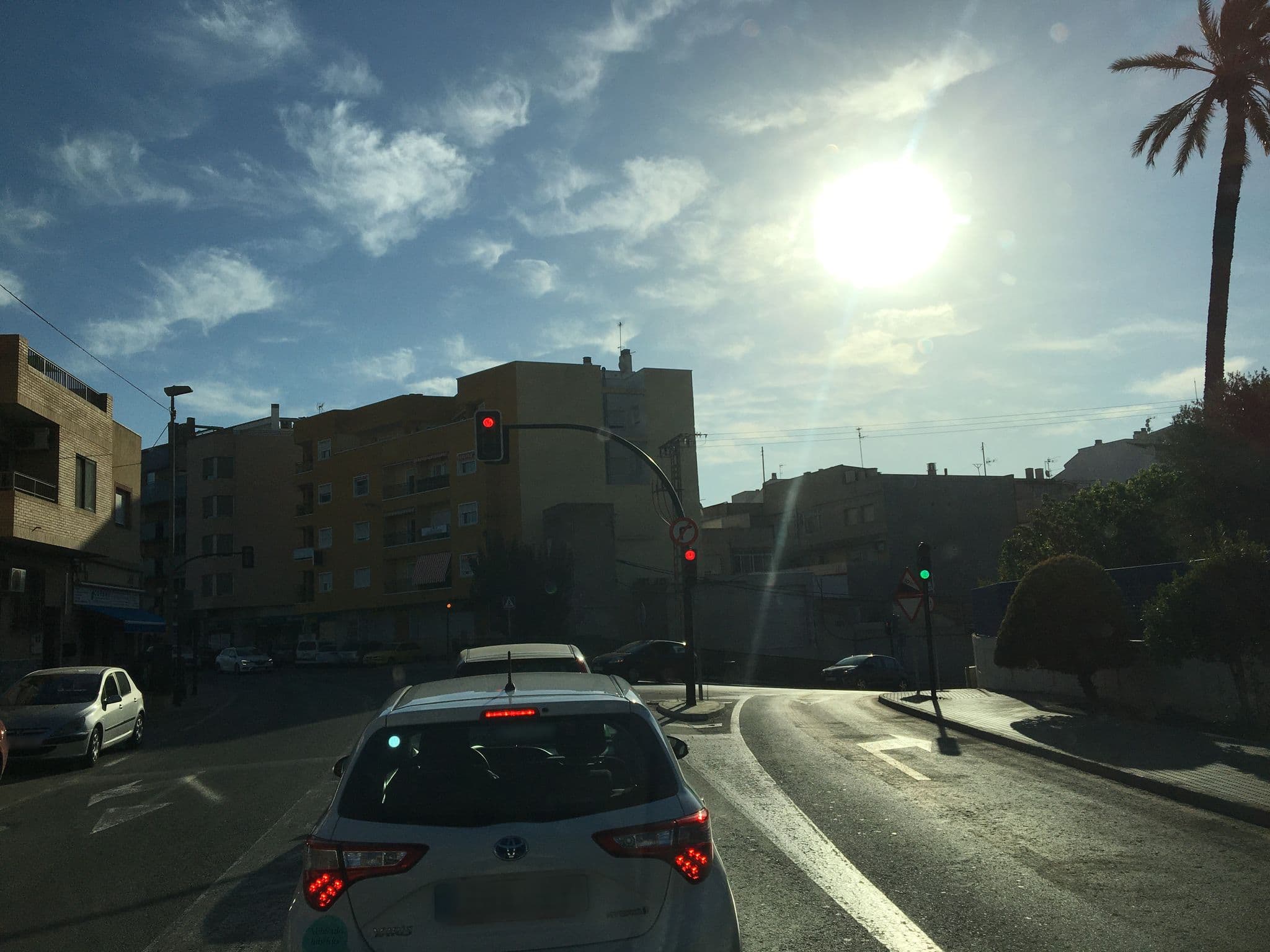 Street view near Hotel Monteagudo, Murcia — © jjteban (CC BY-SA · Mapillary)