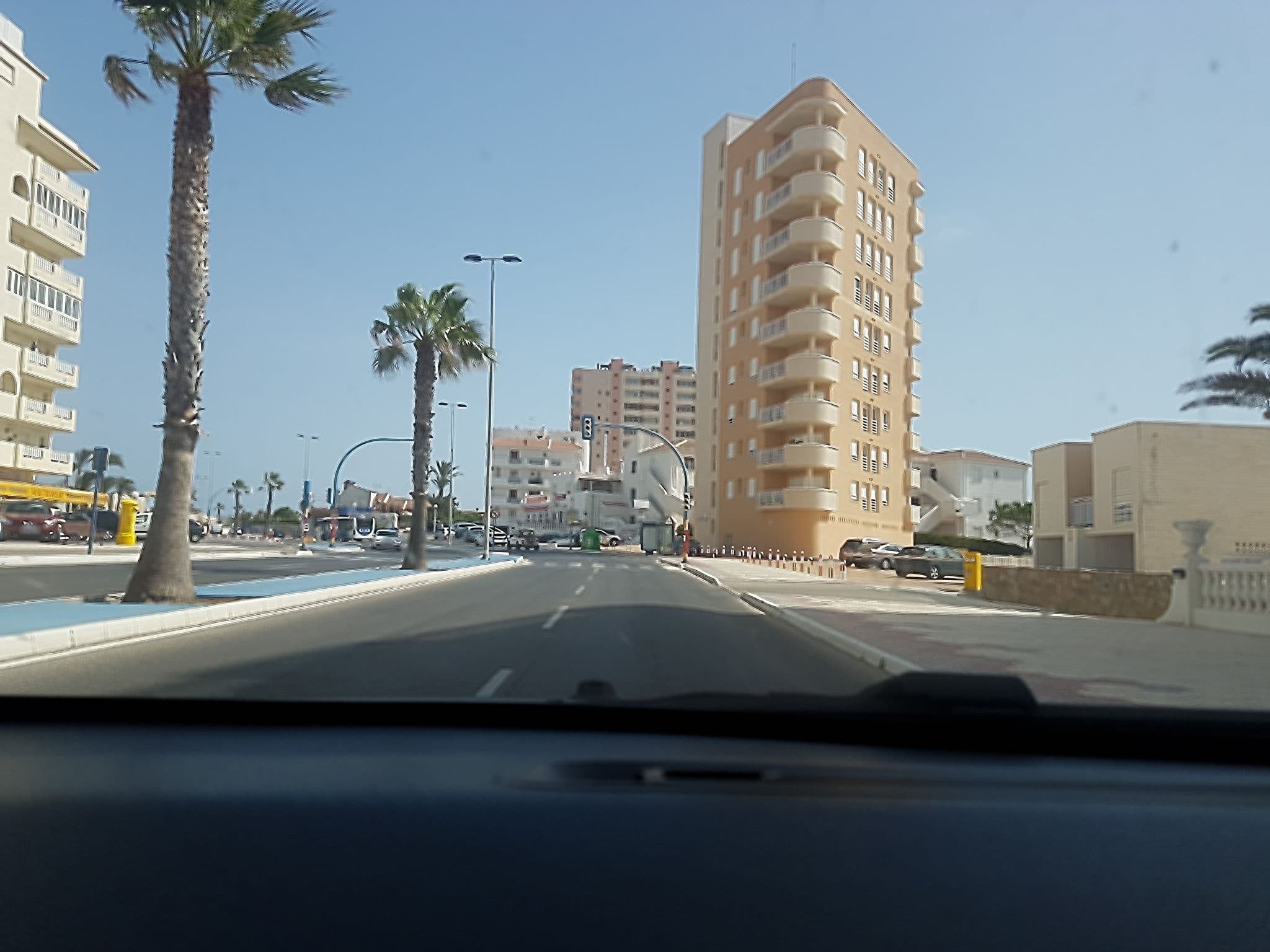 Street view near Dominique, La Manga del Mar Menor — © tony_emery (CC BY-SA · Mapillary)