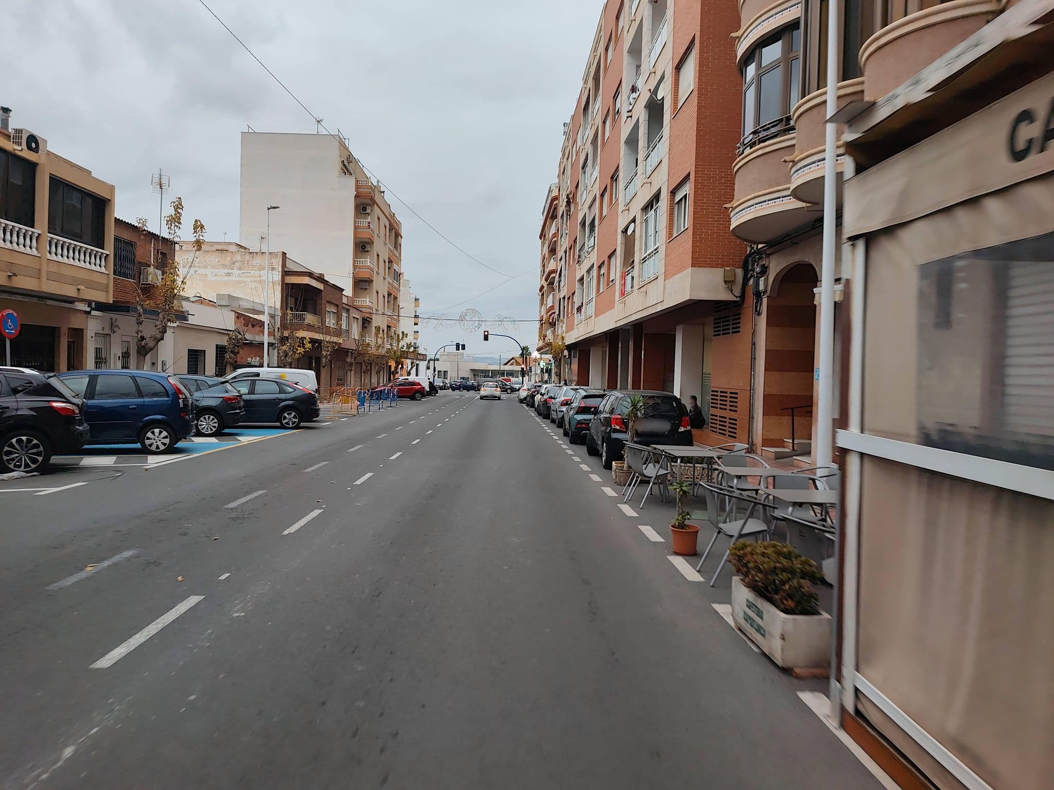 Street view near Marine Engine, Torrevieja — © Duro (CC BY-SA · Mapillary)