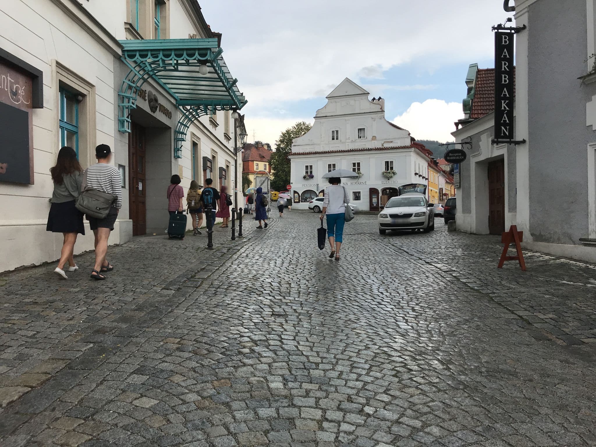 Street view near Hotel Garni Myší Díra, Český Krumlov — © miguel_andrade (CC BY-SA · Mapillary)
