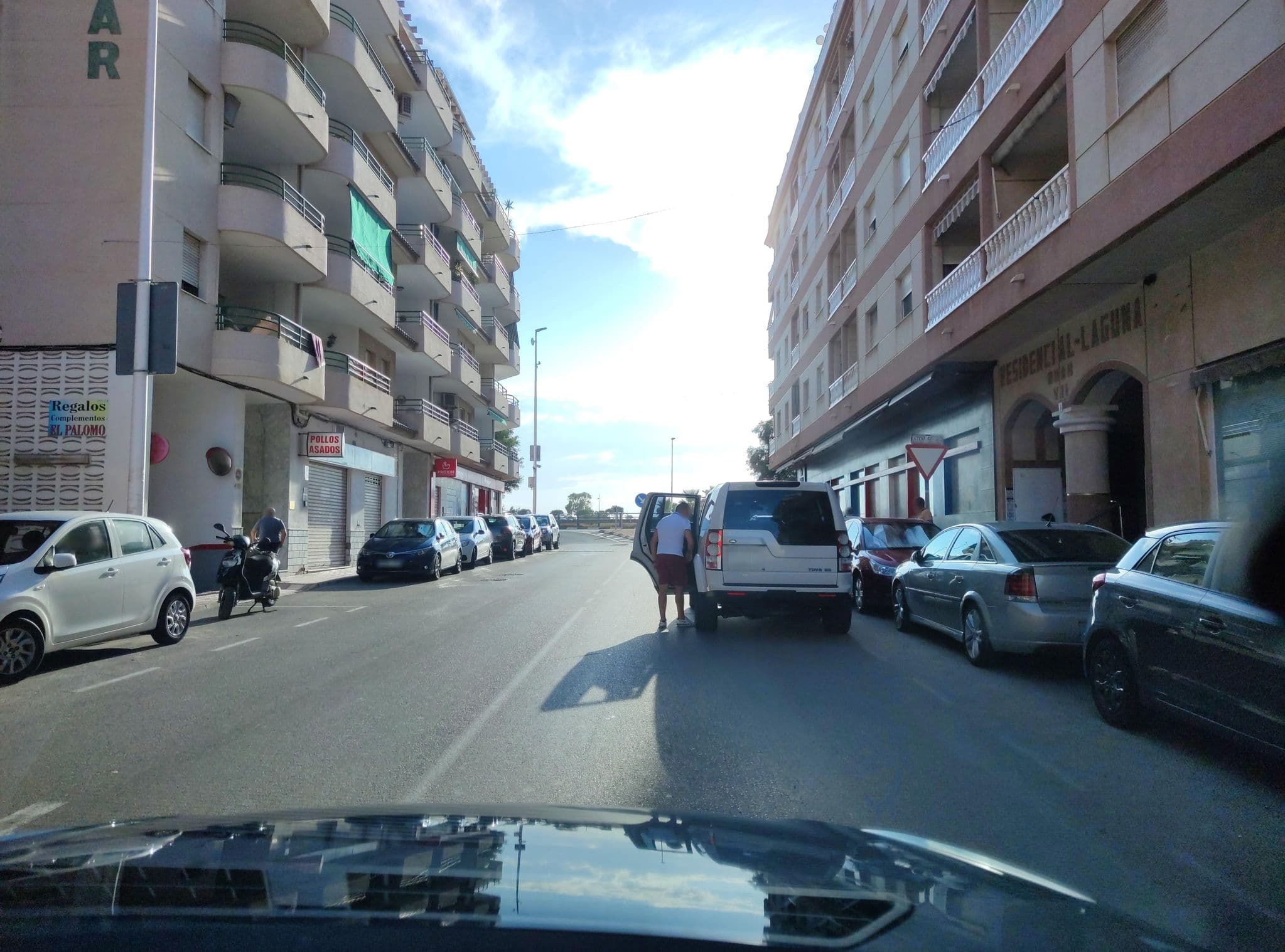 Street view near Apartment la Mata LM004, Torrevieja — © tobidi (CC BY-SA · Mapillary)
