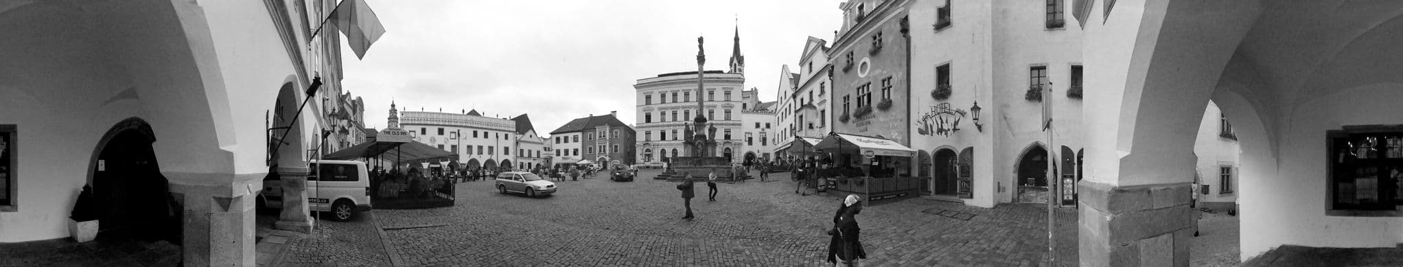 Street view near OLDINN, Český Krumlov — © txllxt (CC BY-SA · Mapillary)