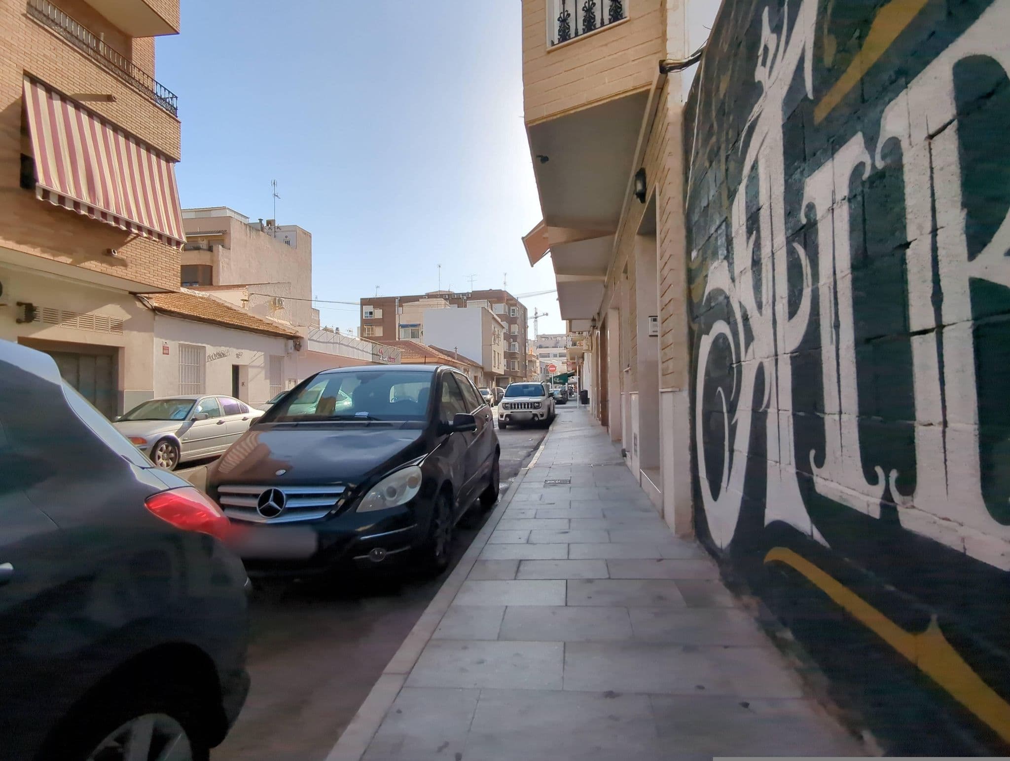 Street view near Posada gallegos, Torrevieja — © miguel_andrade (CC BY-SA · Mapillary)