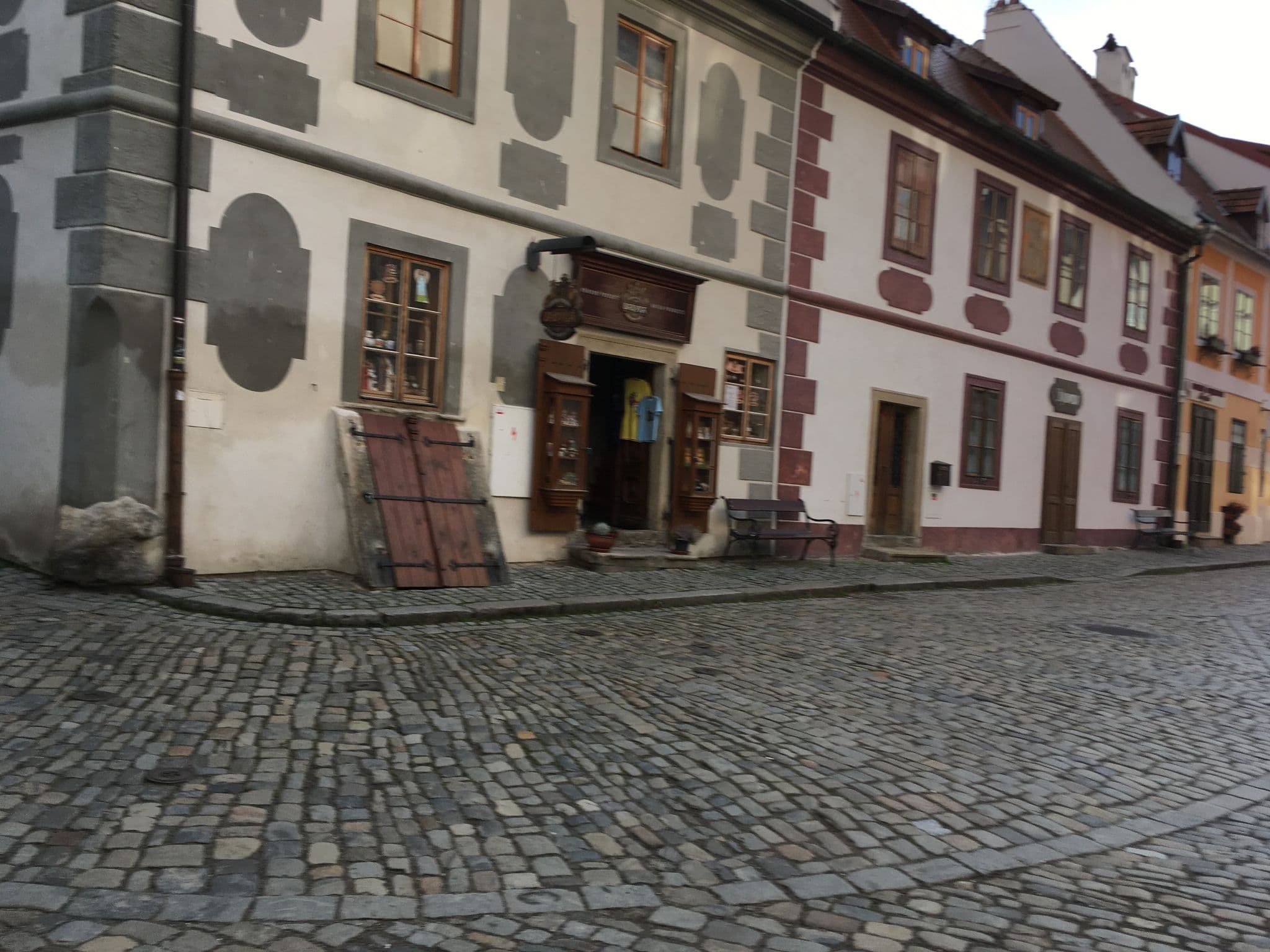 Street view near Hotel Ebersbach, Český Krumlov — © spotter (CC BY-SA · Mapillary)
