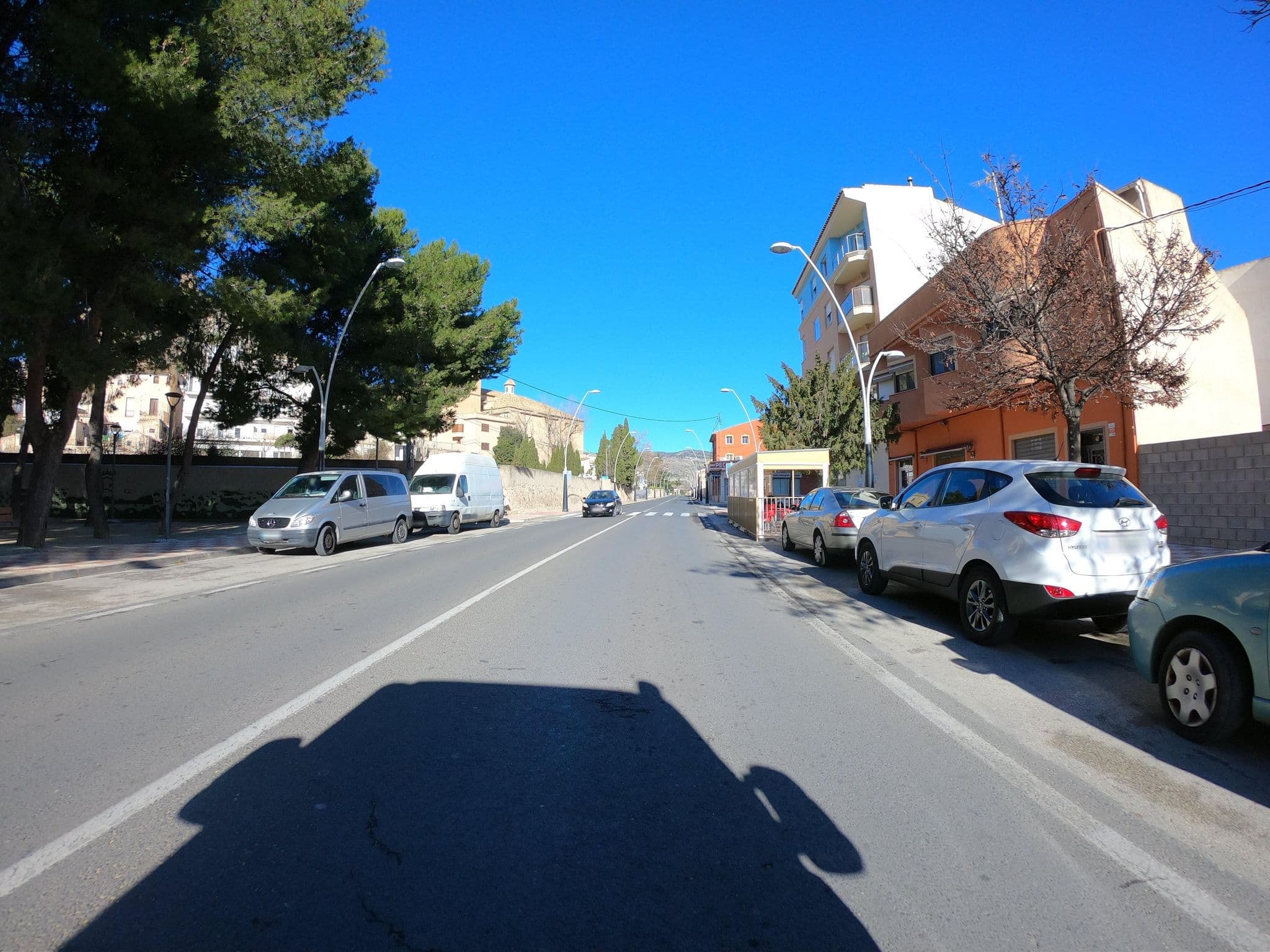 Street view near Hotel Caseta Nova, Castalla — © joostjakob (CC BY-SA · Mapillary)