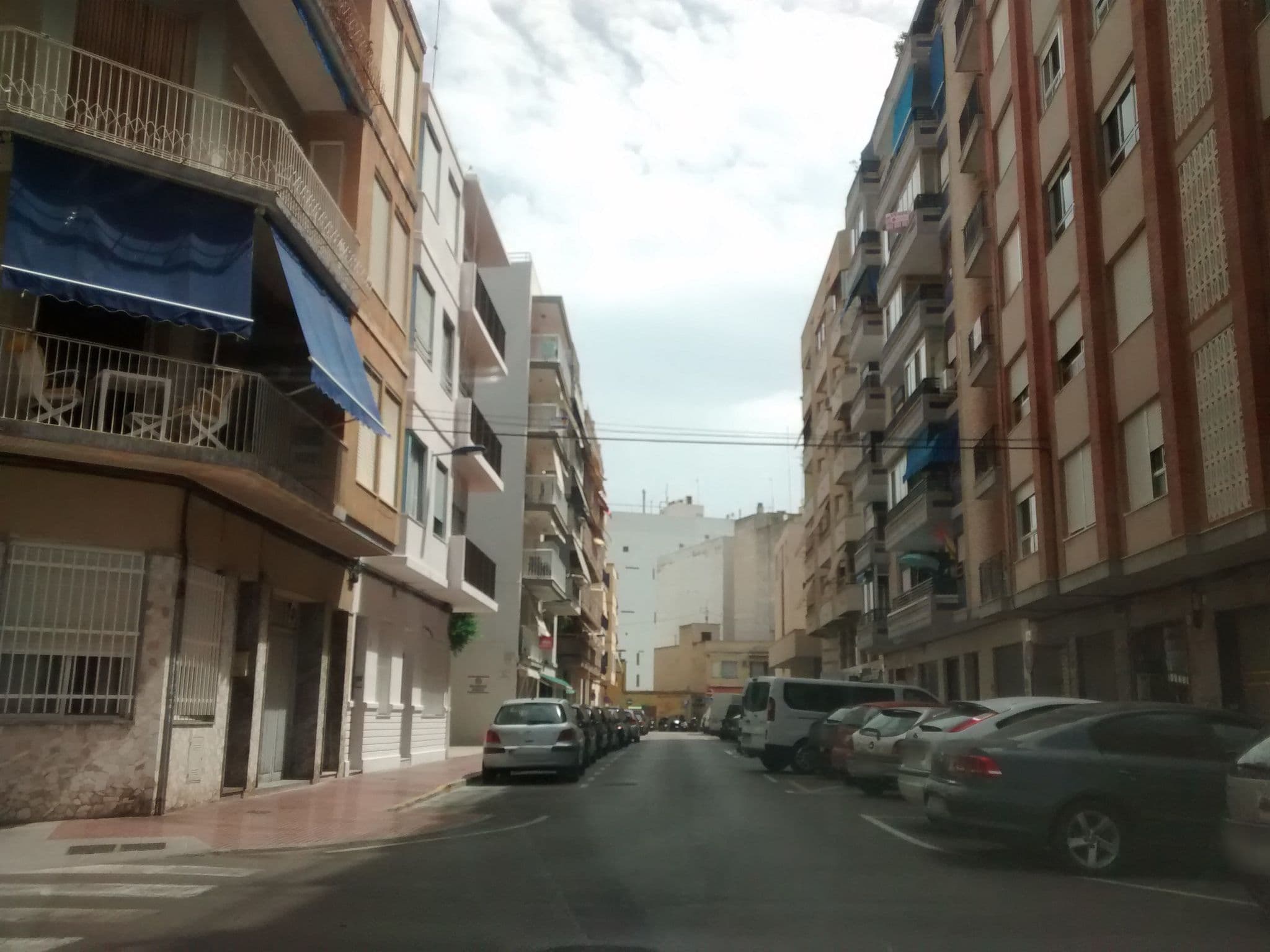 Street view near Hostal Quatre Llunes Santa Pola, Santa Pola — © egofer (CC BY-SA · Mapillary)