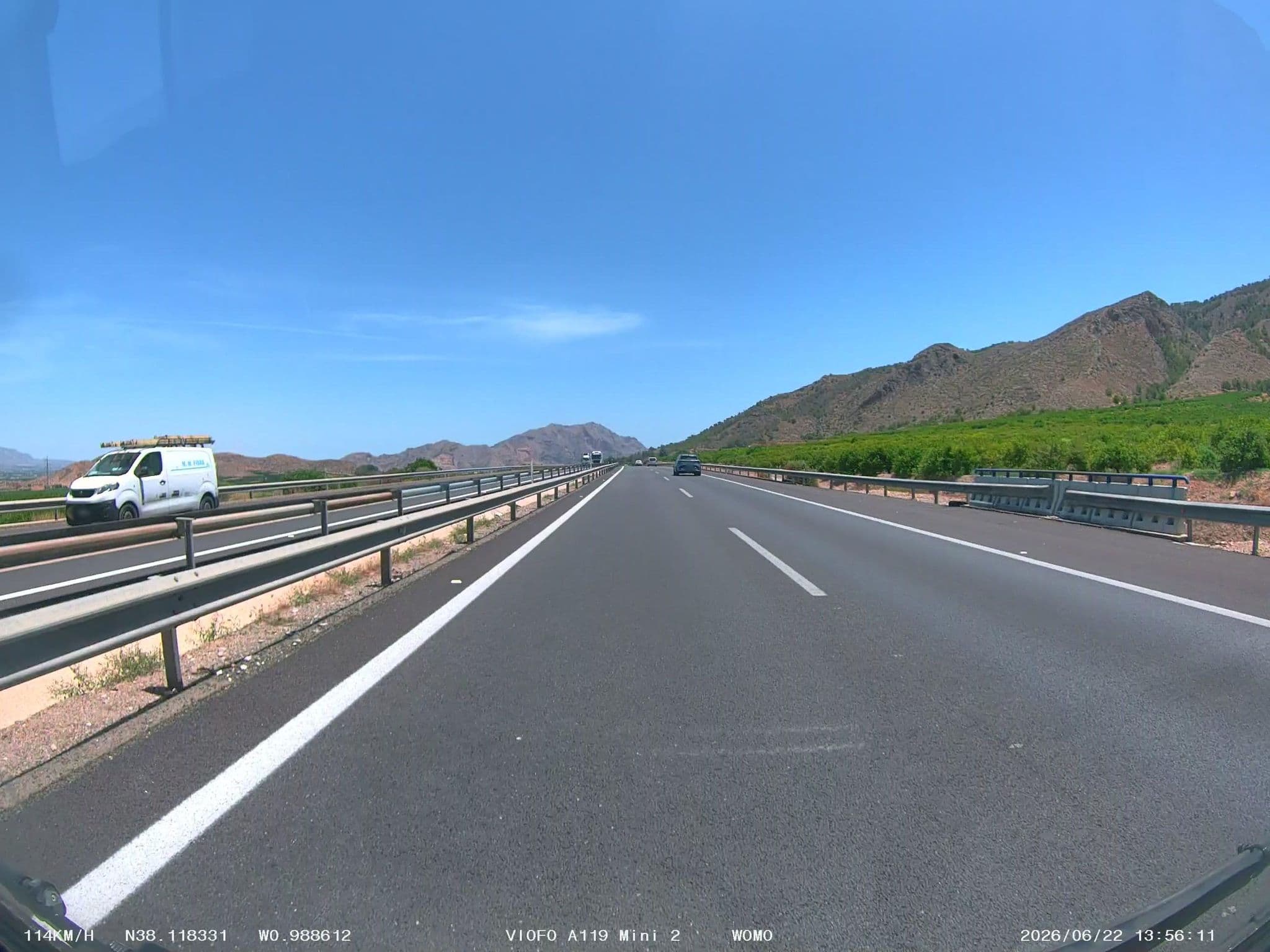 Street view near El Coche De La Paca, Benferri — © soulcover (CC BY-SA · Mapillary)