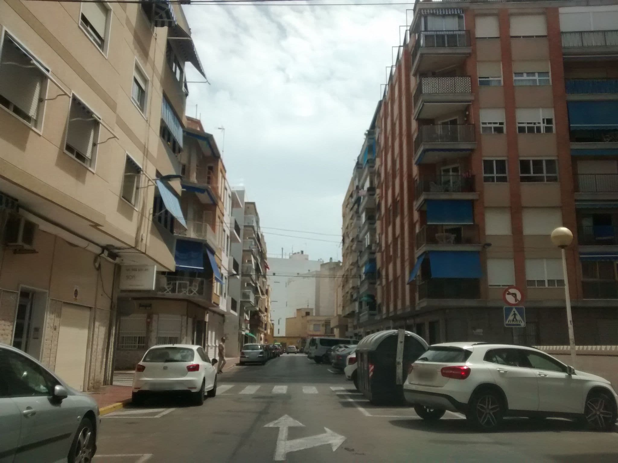 Street view near Marina Palace, Santa Pola — © egofer (CC BY-SA · Mapillary)