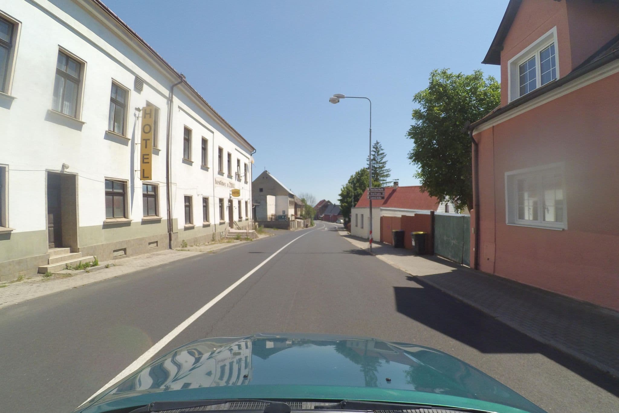 Street view near U Žida, Krupka — © wegavision (CC BY-SA · Mapillary)