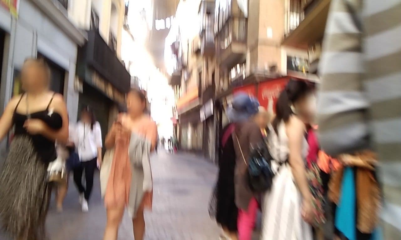 Street view near La Balconada De Toledo, Toledo — © ashraf1212 (CC BY-SA · Mapillary)