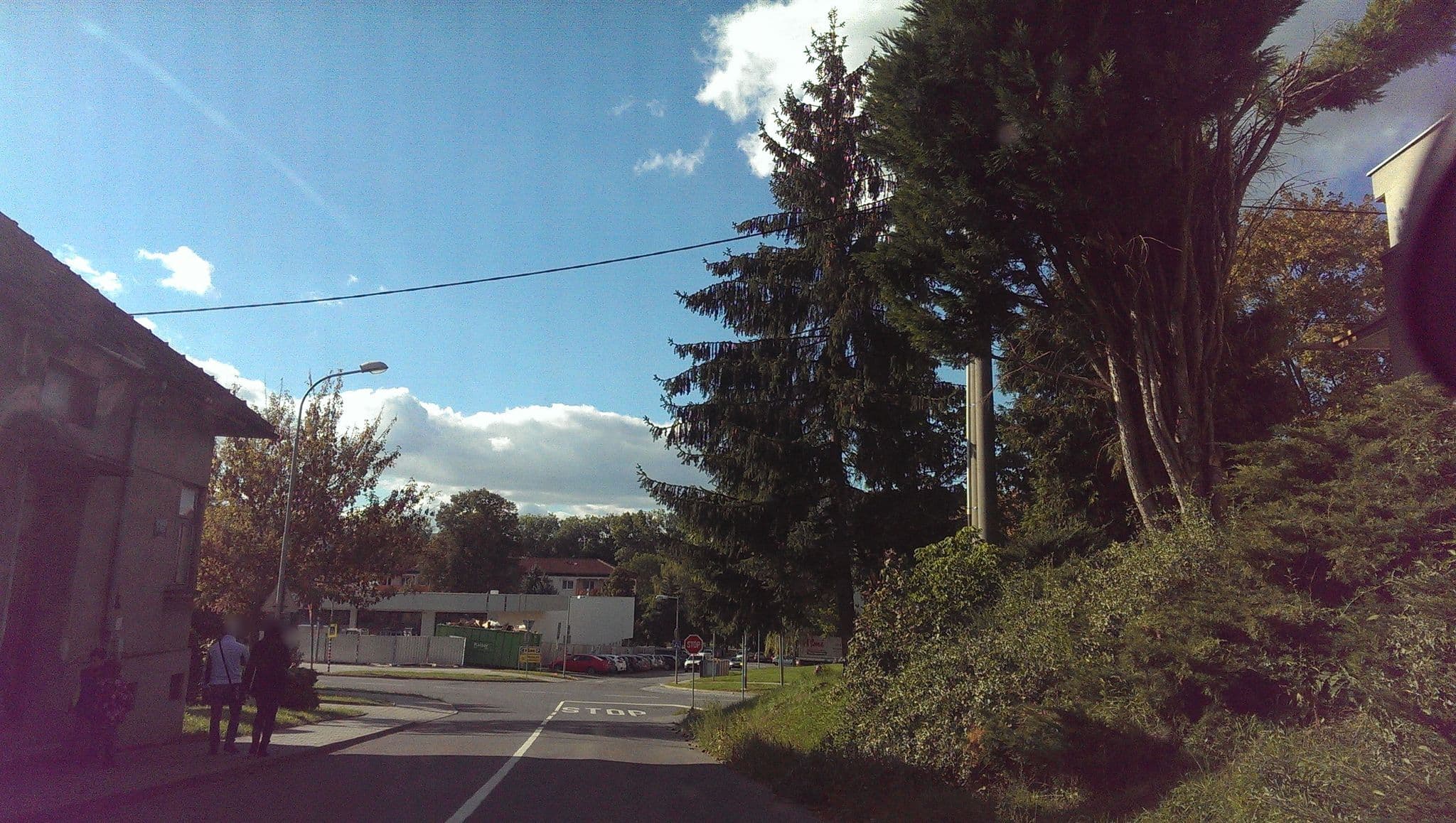 Street view near Penzion Chmelnice, Napajedla — © roraima (CC BY-SA · Mapillary)