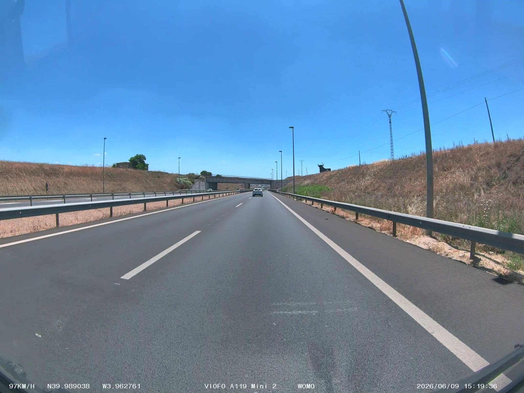 Street view near Hotel El Patas, Cabañas de la Sagra — © soulcover (CC BY-SA · Mapillary)