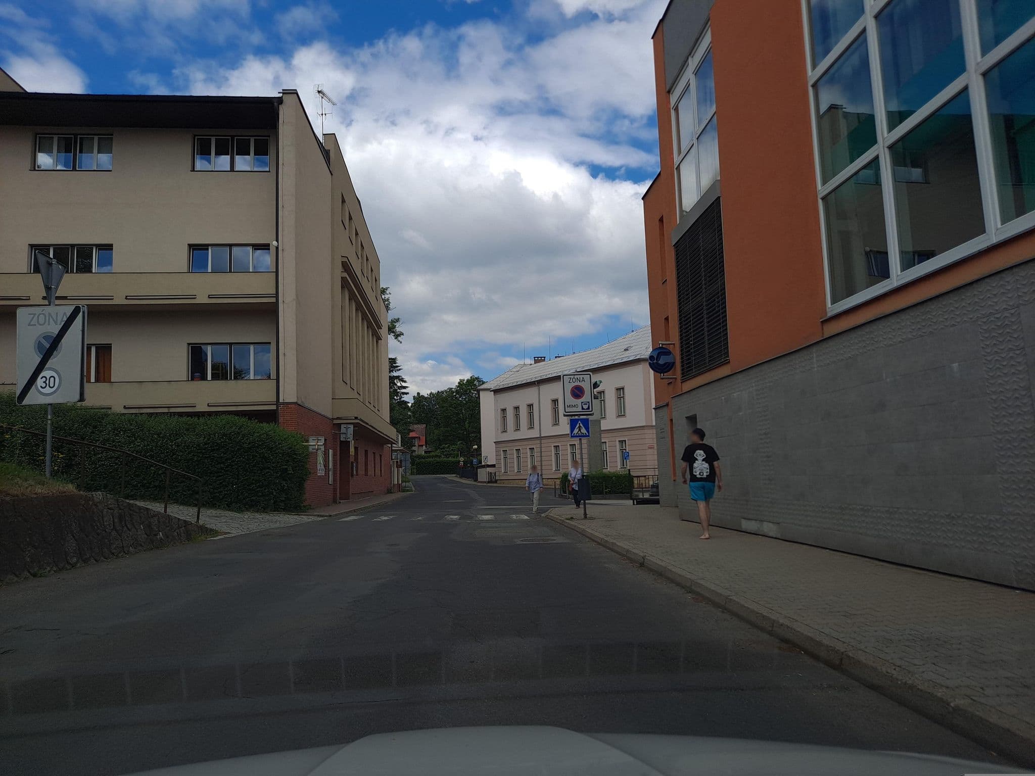 Street view near Hotel Sumó, Jilemnice — © gob (CC BY-SA · Mapillary)