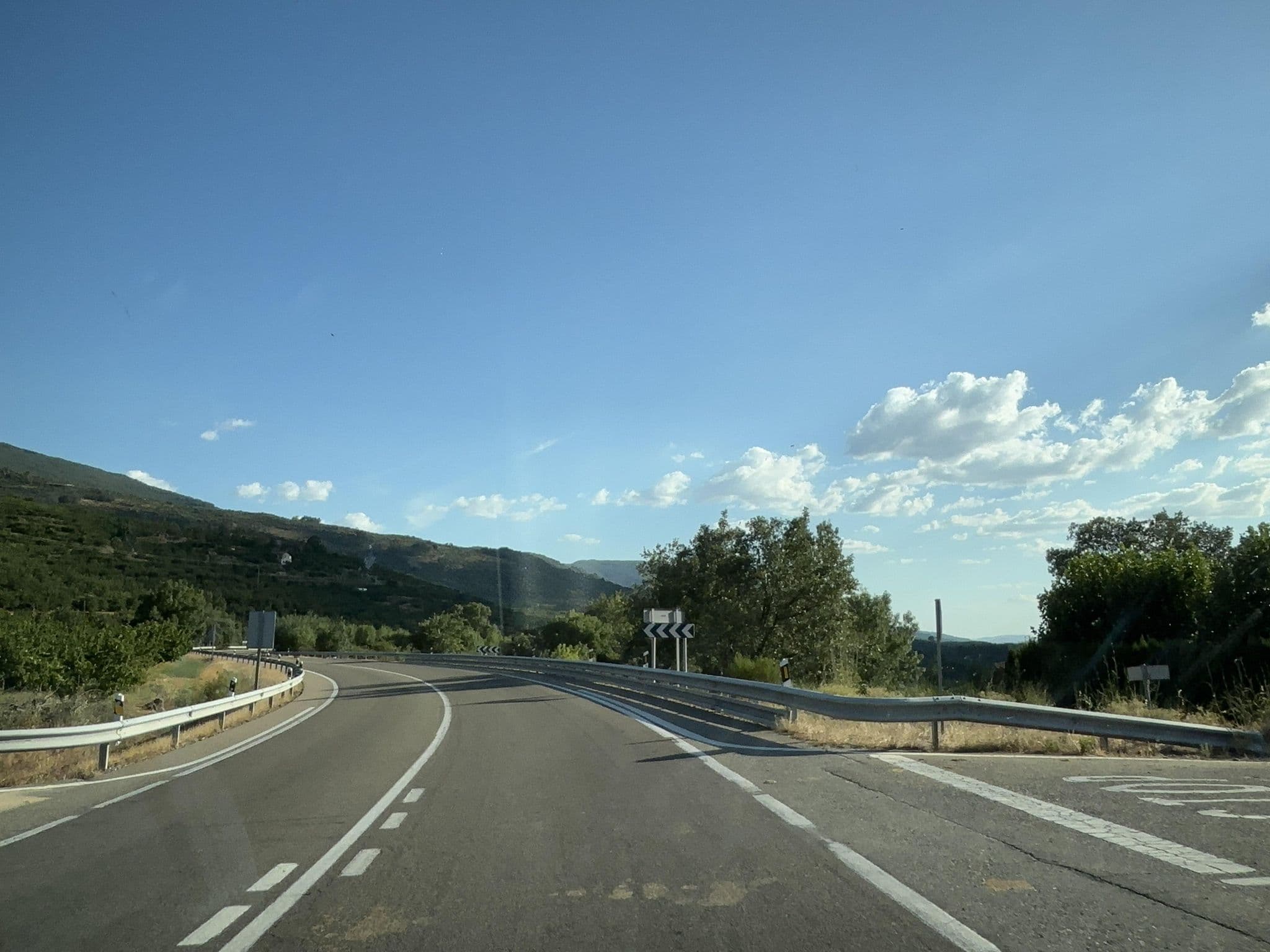 Street view near La Casería, Navaconcejo — © seraq (CC BY-SA · Mapillary)