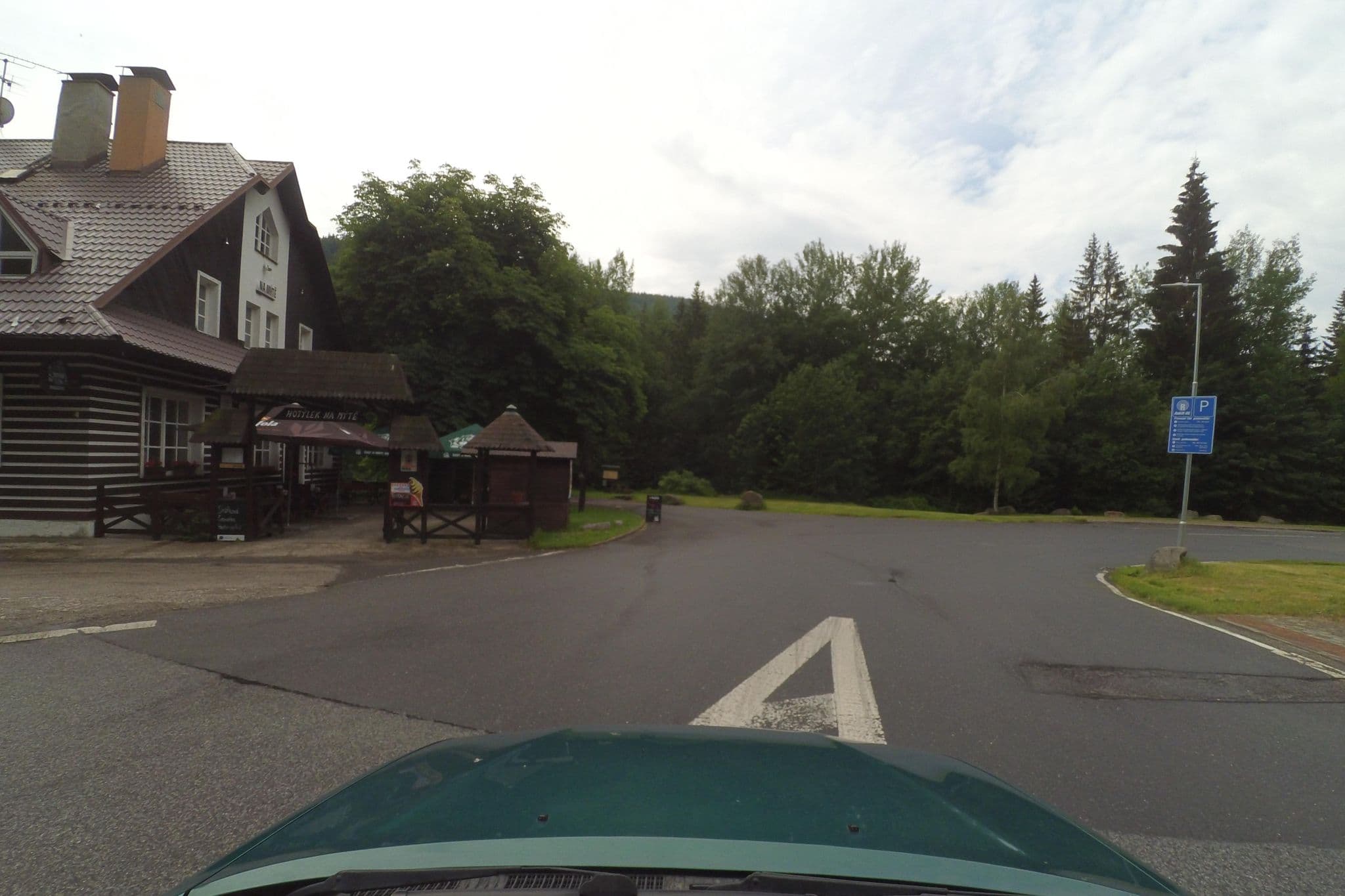 Street view near Hotýlek Na mýtě, Kořenov — © wegavision (CC BY-SA · Mapillary)