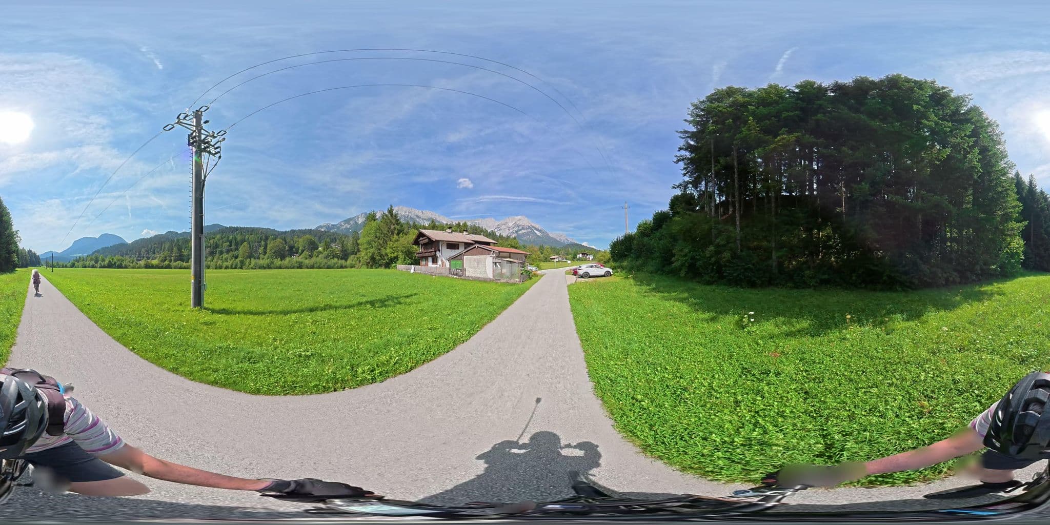 Street view near Haus Salvenmoser Maria, Scheffau am Wilden Kaiser — © osmplus_org (CC BY-SA · Mapillary)