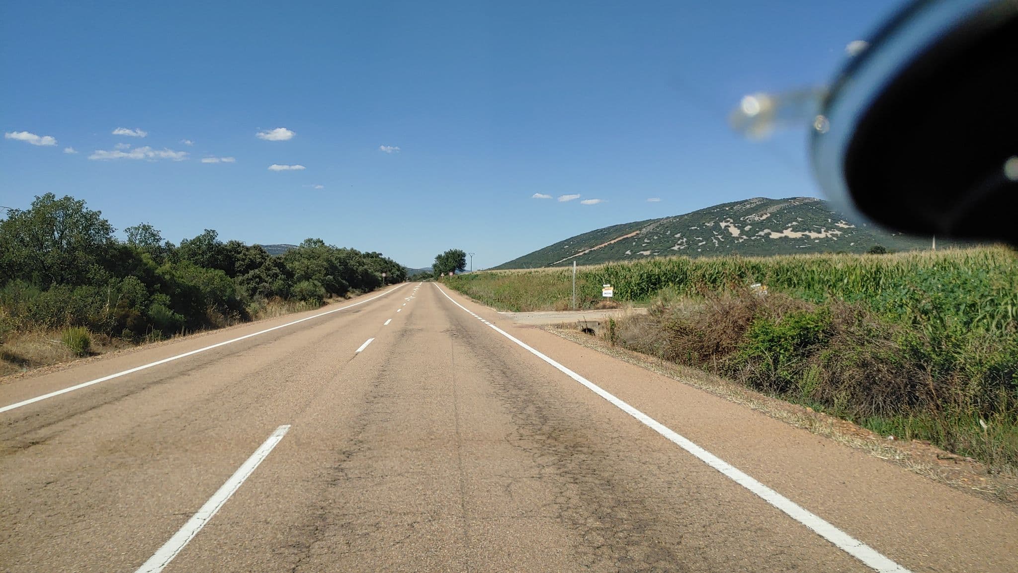 Street view near Ecolodge de Cabañeros, El Robledo — © rainerup (CC BY-SA · Mapillary)