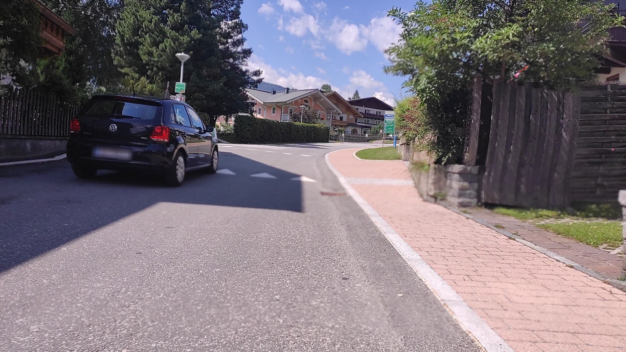 Street view near Posthof Neukirchen, Neukirchen am Großvenediger