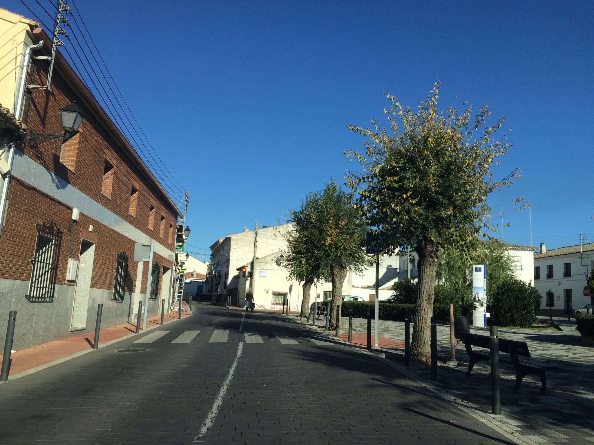 Street view near Casa Rural Cantoblanco, Carranque — © radnaj (CC BY-SA · Mapillary)