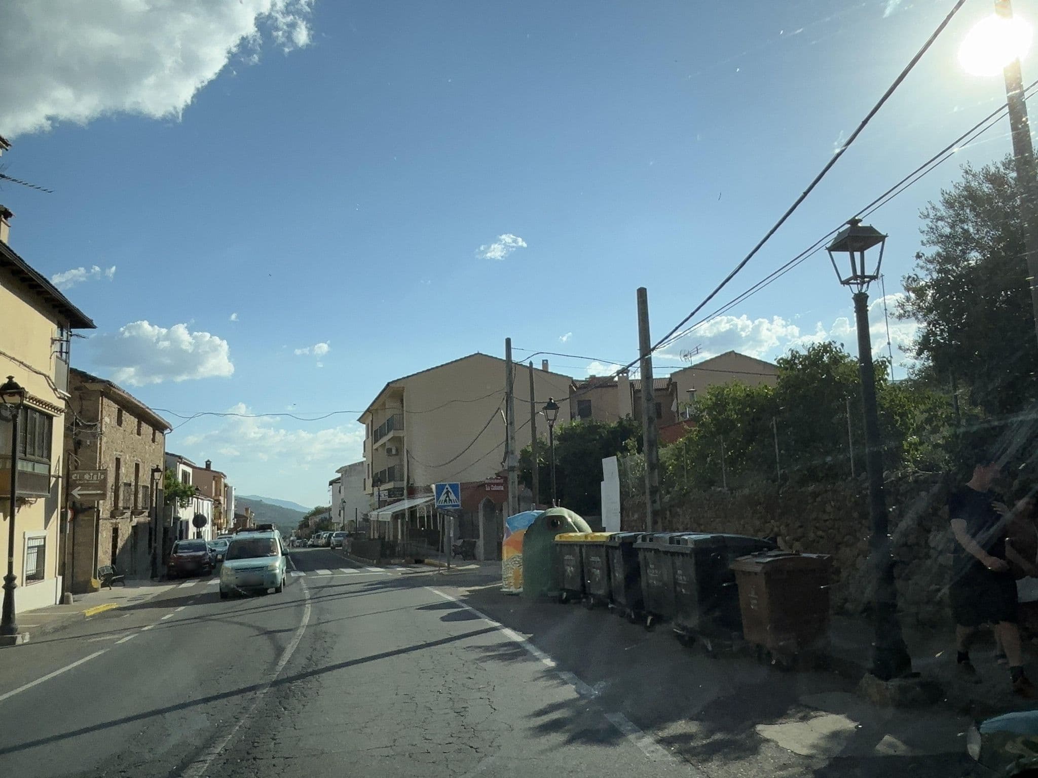 Street view near La Sotorriza, Jerte — © seraq (CC BY-SA · Mapillary)