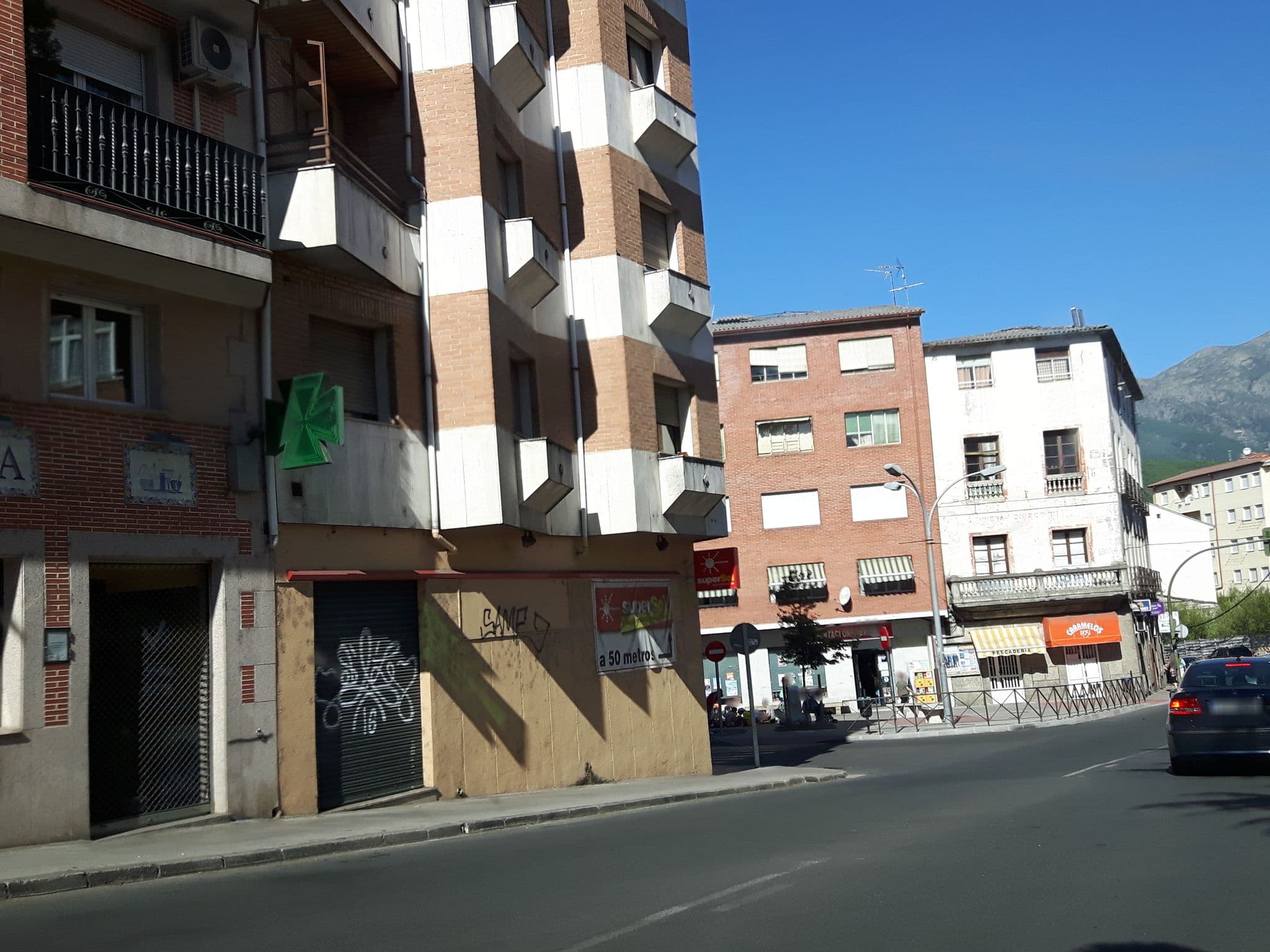 Street view near Casa Rural Arbillas, Arenas de San Pedro — © manuelfrt (CC BY-SA · Mapillary)