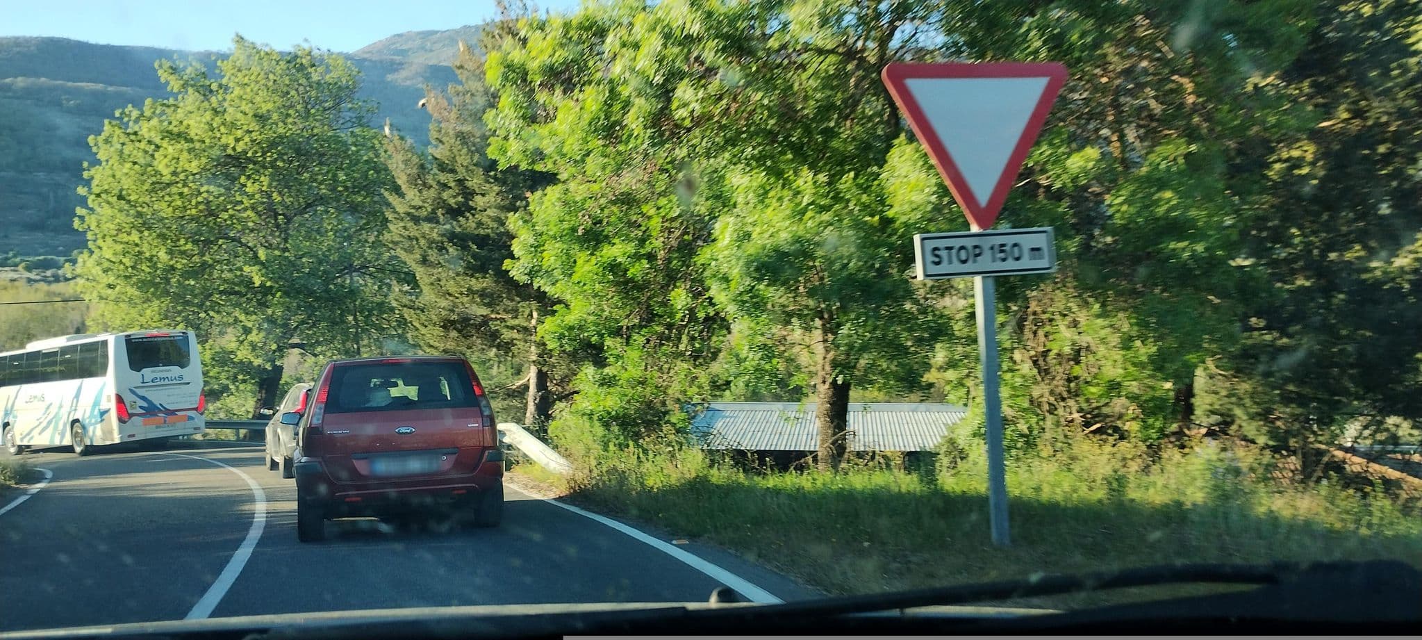 Street view near El Rincón del Jerte, Piornal — © almorca (CC BY-SA · Mapillary)
