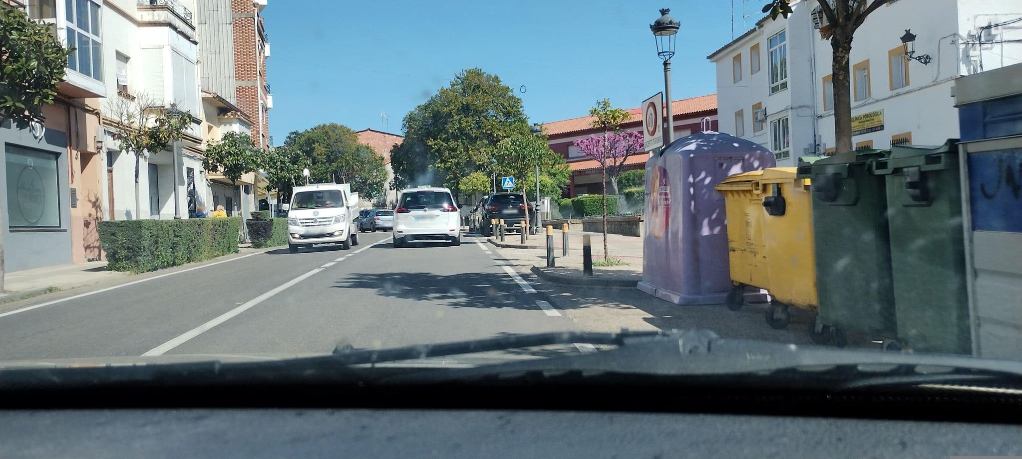 Street view near Hostería Verahouse, Jaraíz de la Vera — © almorca (CC BY-SA · Mapillary)