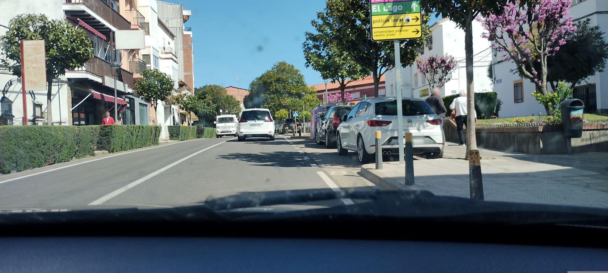 Street view near Hostal D' Acosta, Jaraíz de la Vera — © almorca (CC BY-SA · Mapillary)