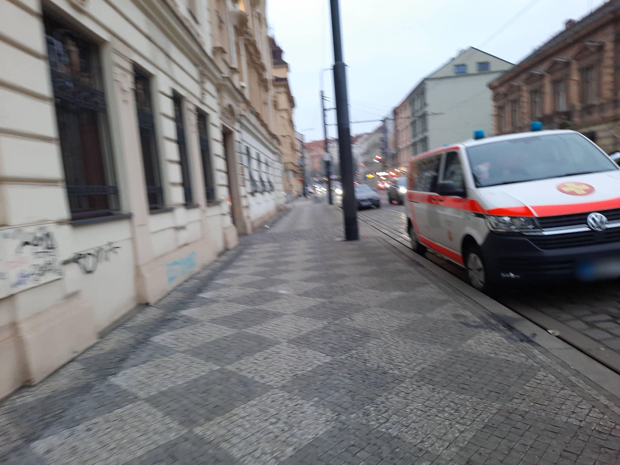 Street view near Ostrůvek, Nusle — © ondrejlopatka (CC BY-SA · Mapillary)