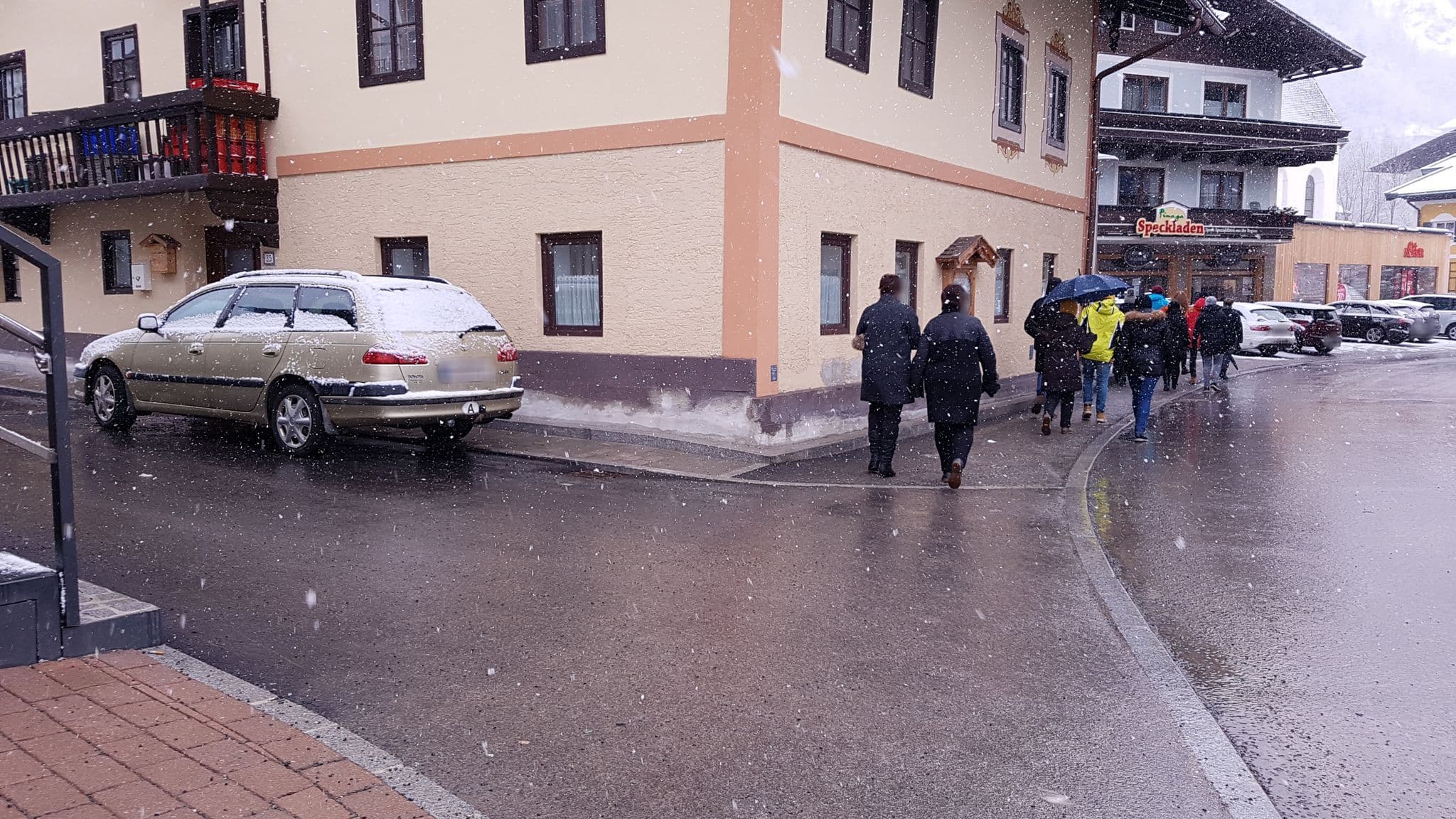 Street view near Bianca Eder, Neukirchen am Großvenediger