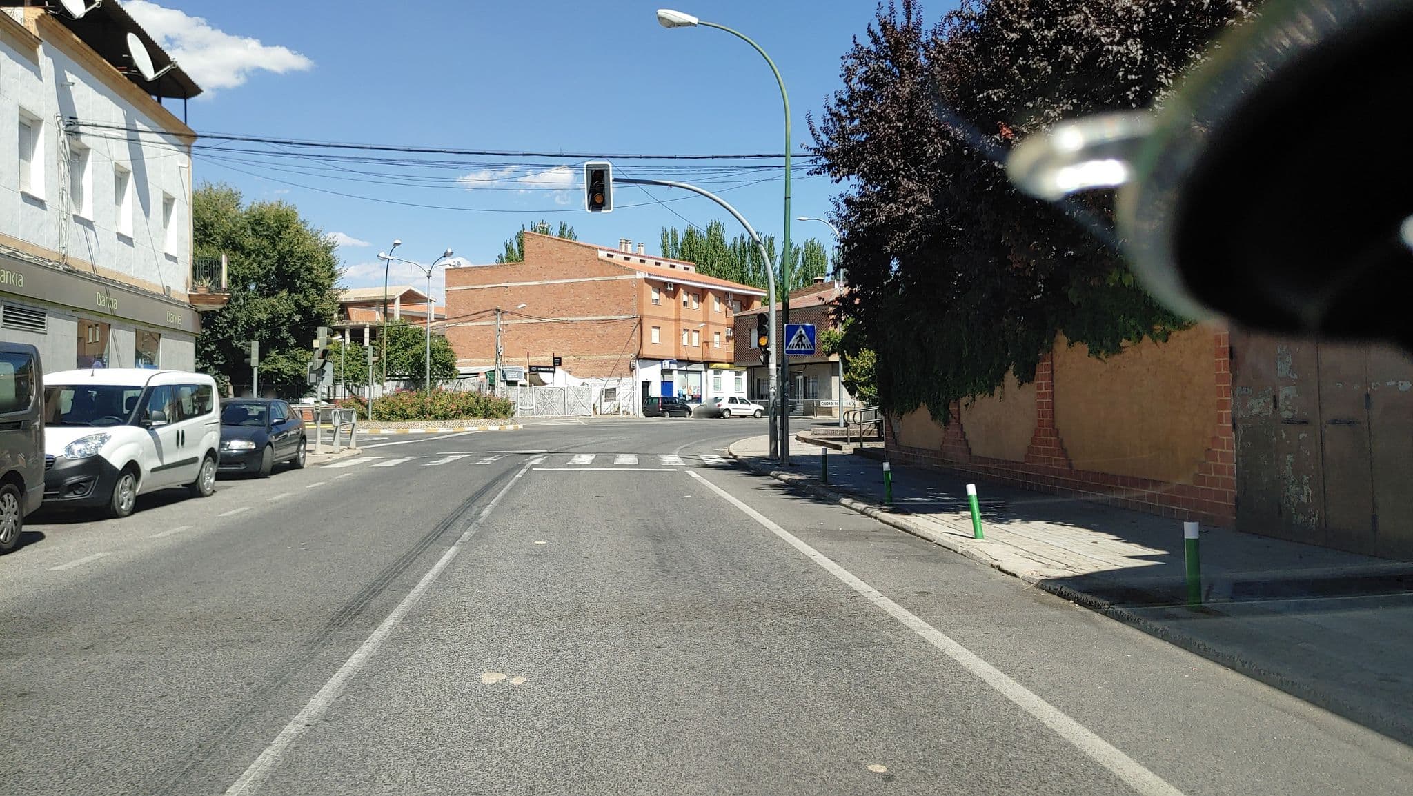 Street view near Quinto la Yedra, Piedrabuena — © rainerup (CC BY-SA · Mapillary)