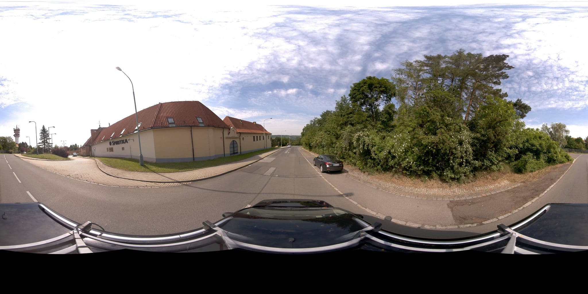 Street view near Spiritka, Košíře — © jeffreymartin (CC BY-SA · Mapillary)