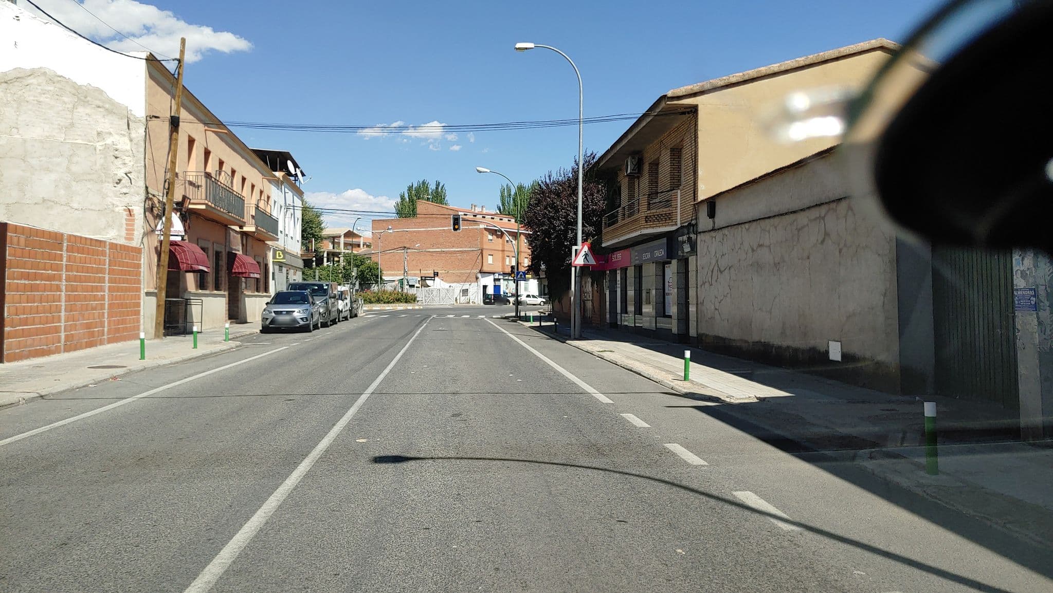 Street view near Hostal Moraleda, Piedrabuena — © rainerup (CC BY-SA · Mapillary)