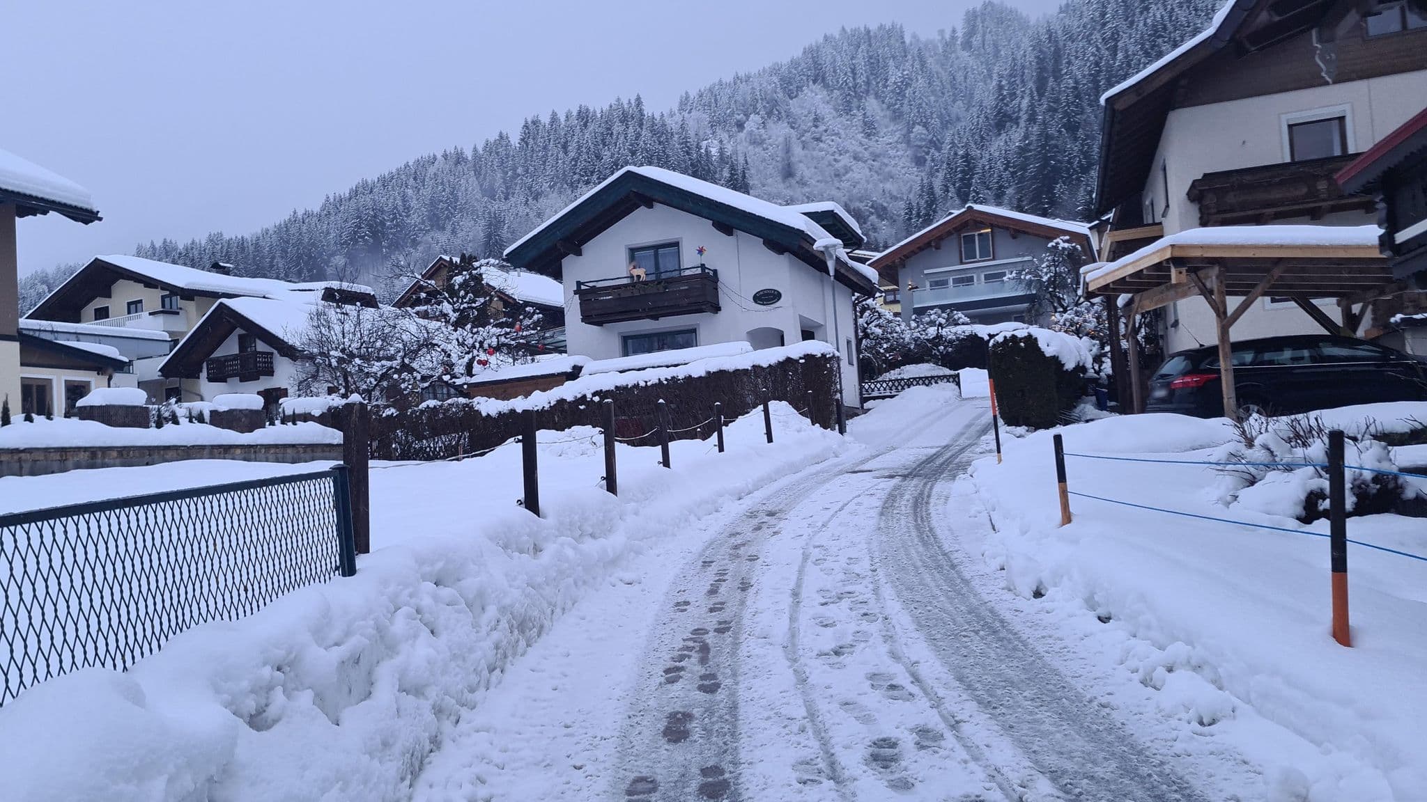 Street view near Harms, Neukirchen am Großvenediger