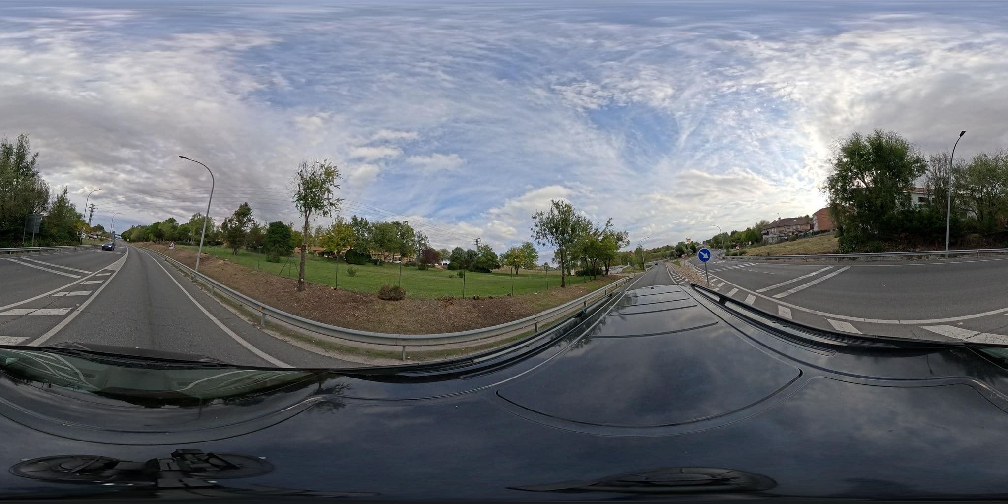 Street view near Hostal Restaurante el Asador de Brunete, Brunete — © seraq (CC BY-SA · Mapillary)