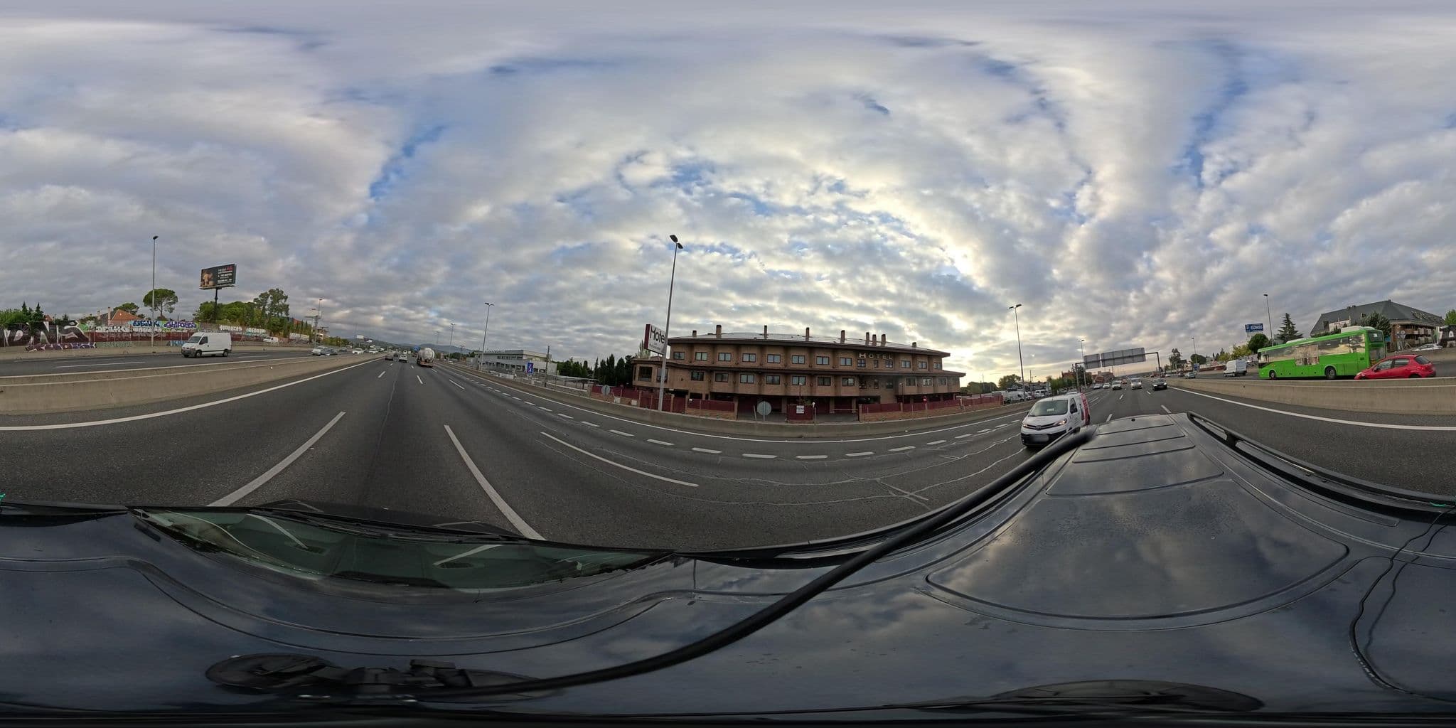 Street view near Hotel Los Peñasales, Las Matas — © seraq (CC BY-SA · Mapillary)
