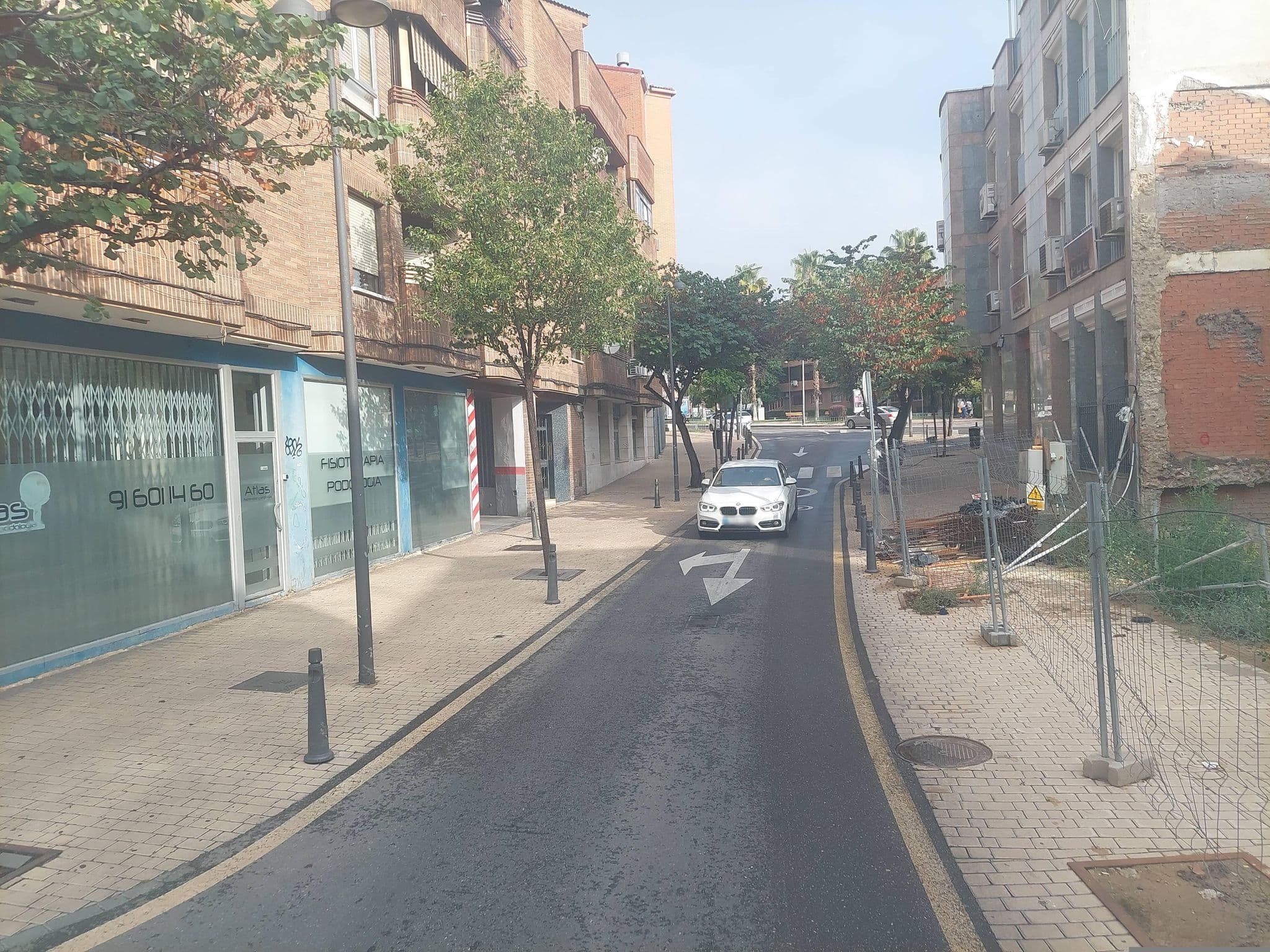 Street view near Agencia de Desarrollo Local, Getafe — © Albergarri788 (CC BY-SA · Mapillary)