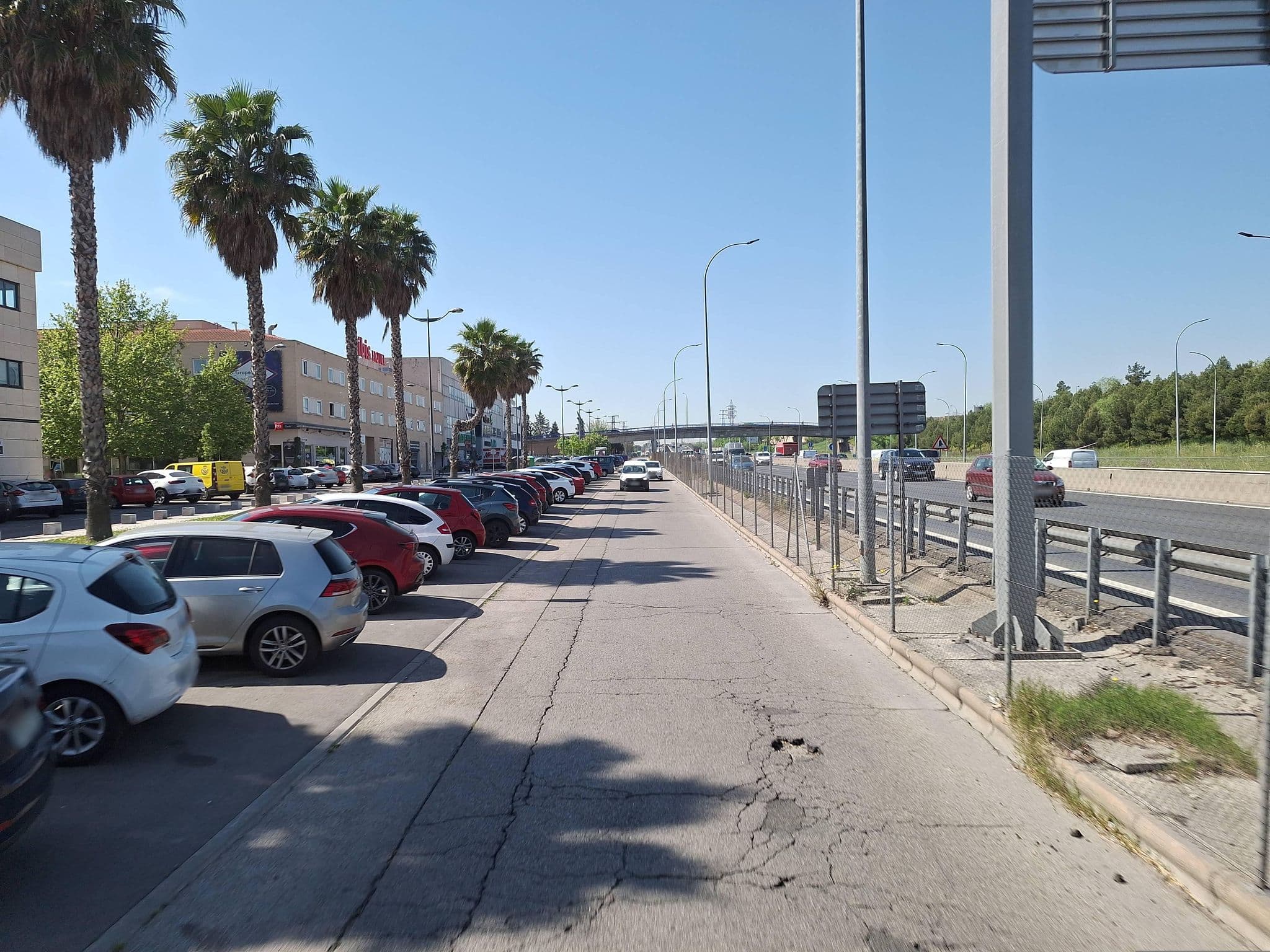Street view near Hotel H2 Getafe, Getafe — © Albergarri788 (CC BY-SA · Mapillary)