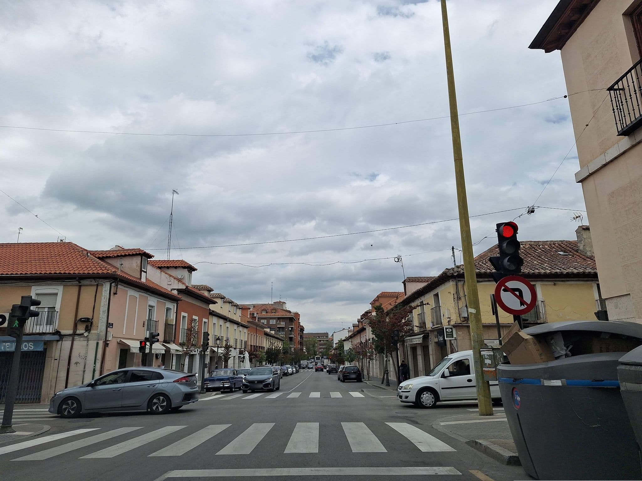 Street view near Personal, Aranjuez — © Albergarri788 (CC BY-SA · Mapillary)