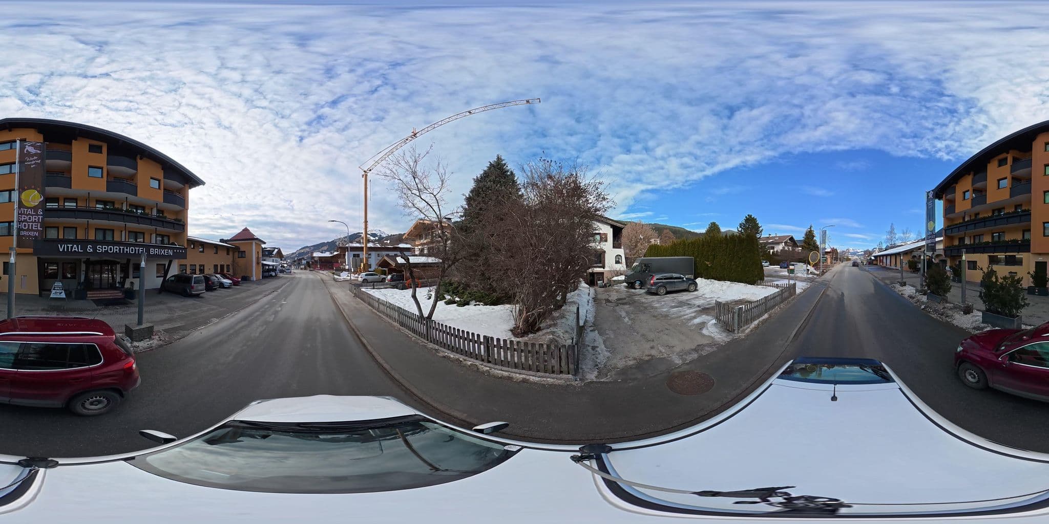 Street view near Sporthotel, Brixen im Thale — © osmplus_org (CC BY-SA · Mapillary)