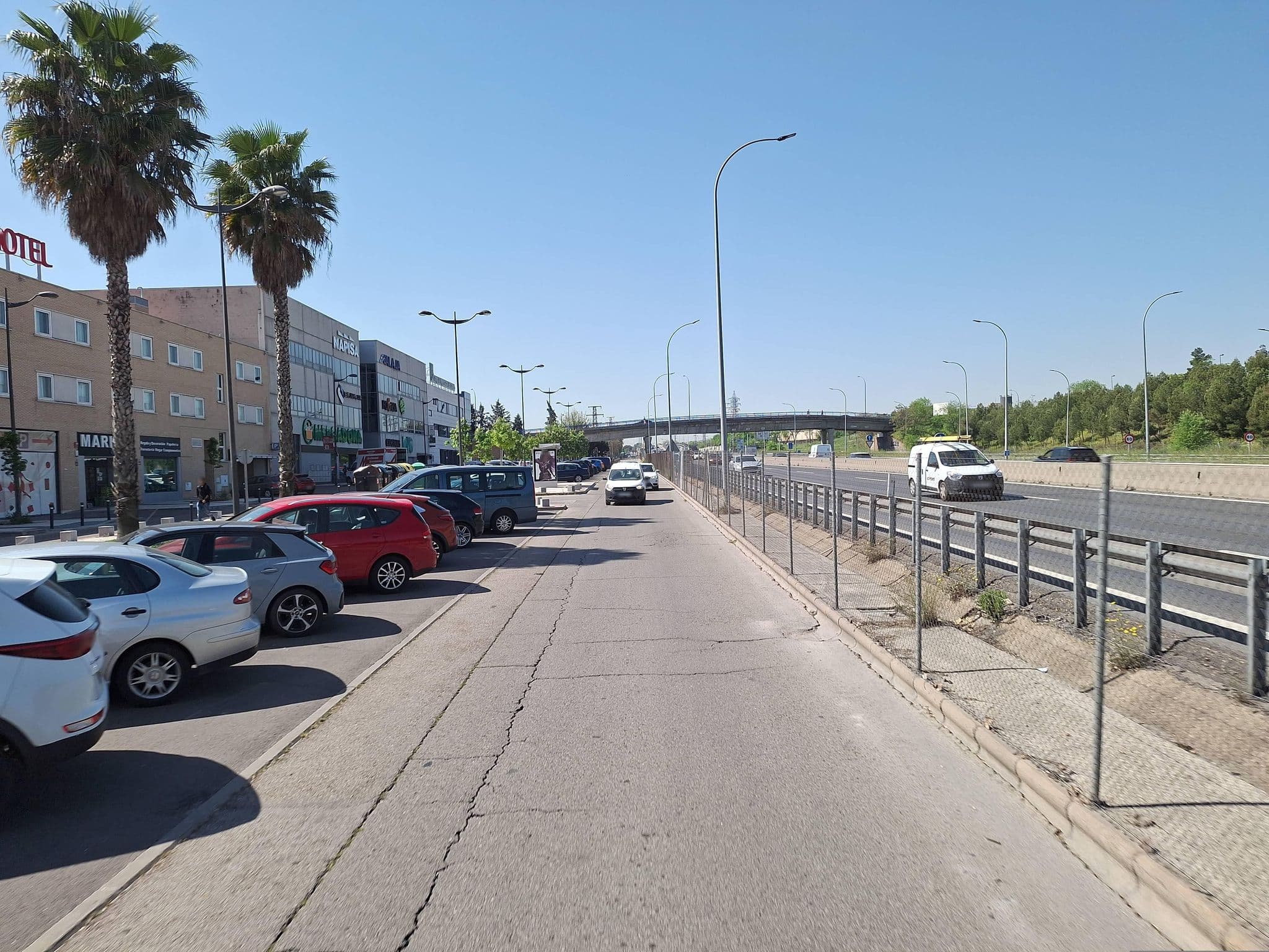 Street view near ibis Madrid Getafe, Getafe — © Albergarri788 (CC BY-SA · Mapillary)