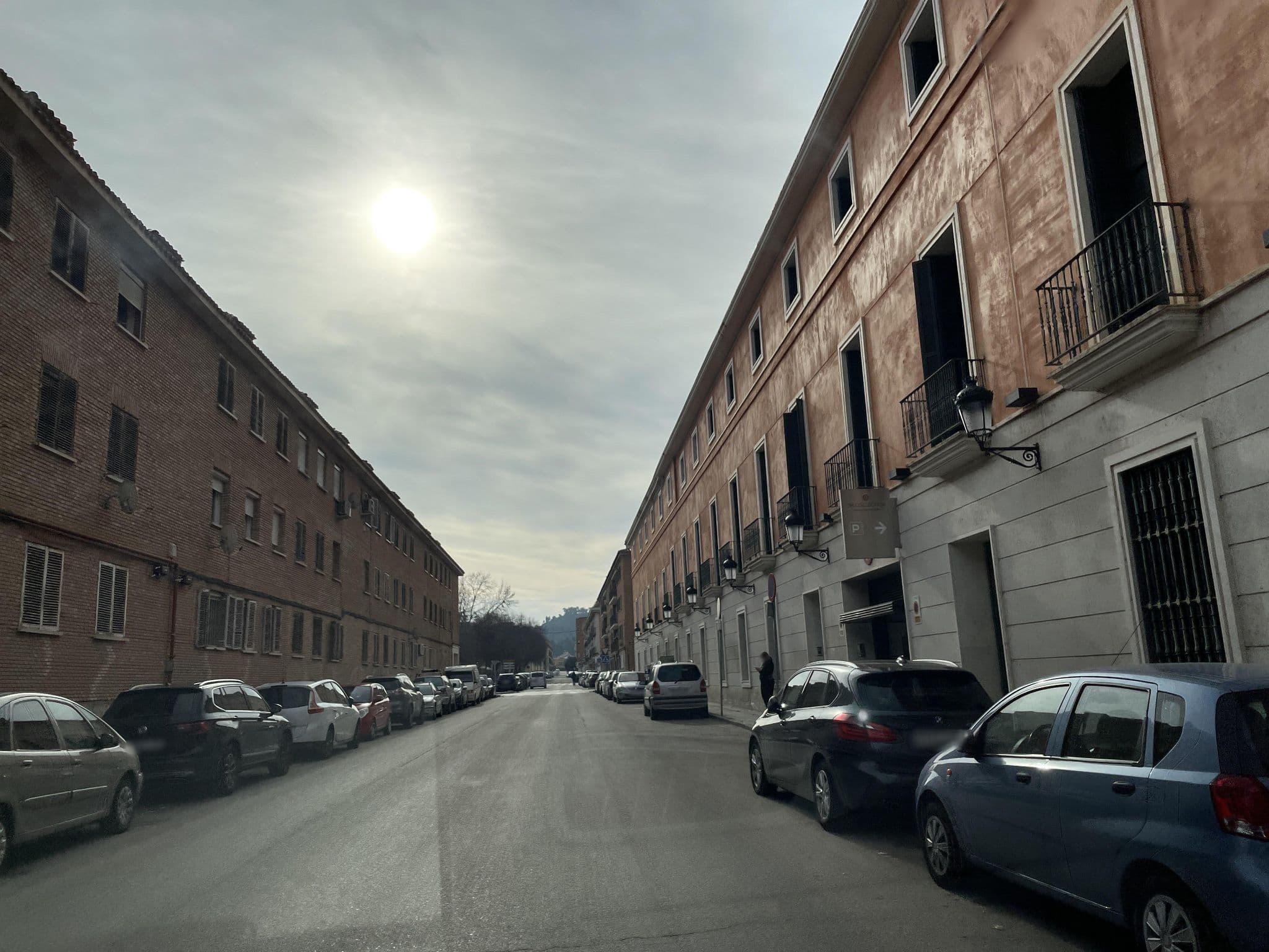 Street view near Nuevos Espacios Hoteleros, Aranjuez — © seraq (CC BY-SA · Mapillary)