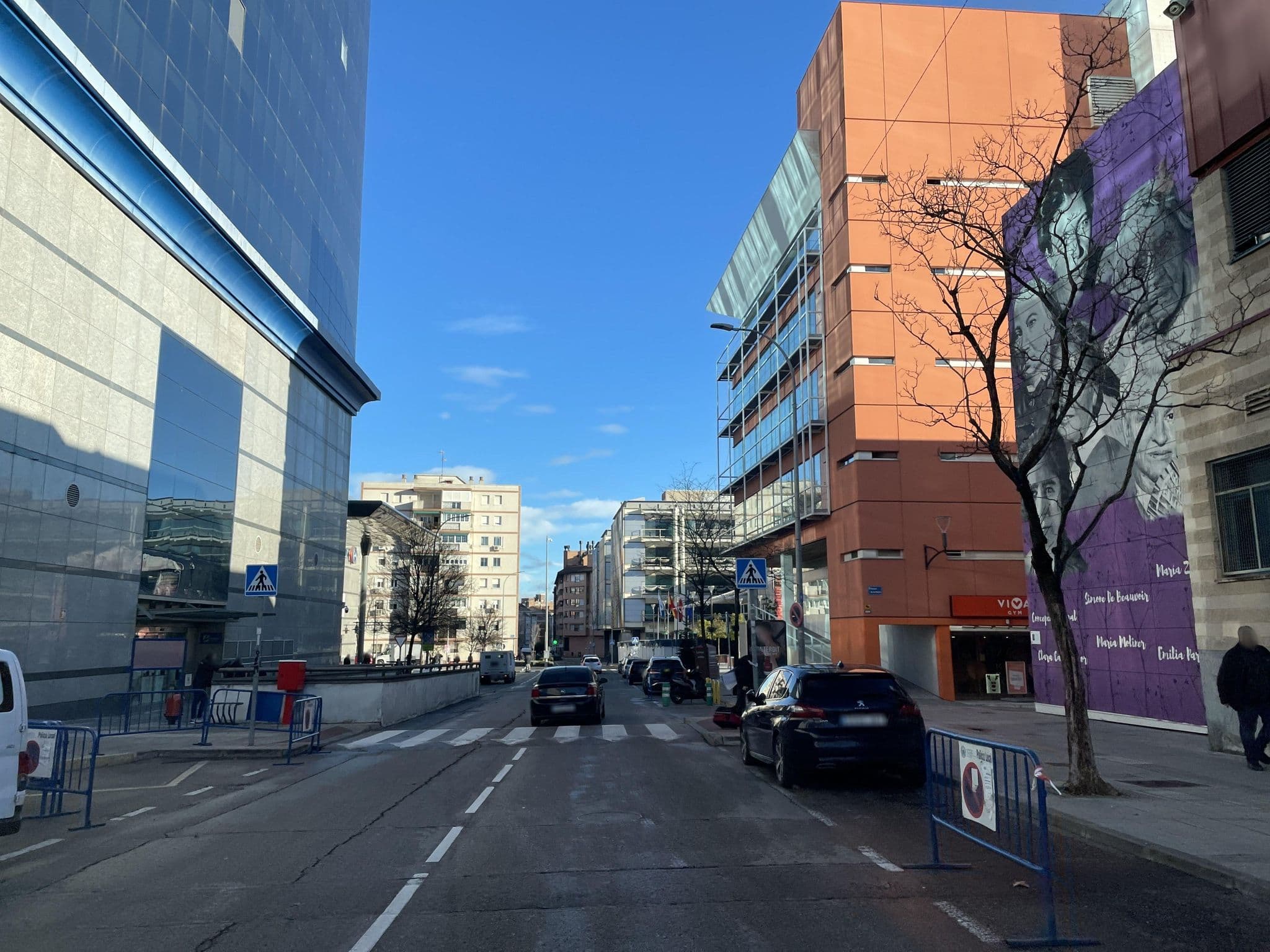 Street view near LCB Hotel Fuenlabrada, Fuenlabrada — © seraq (CC BY-SA · Mapillary)