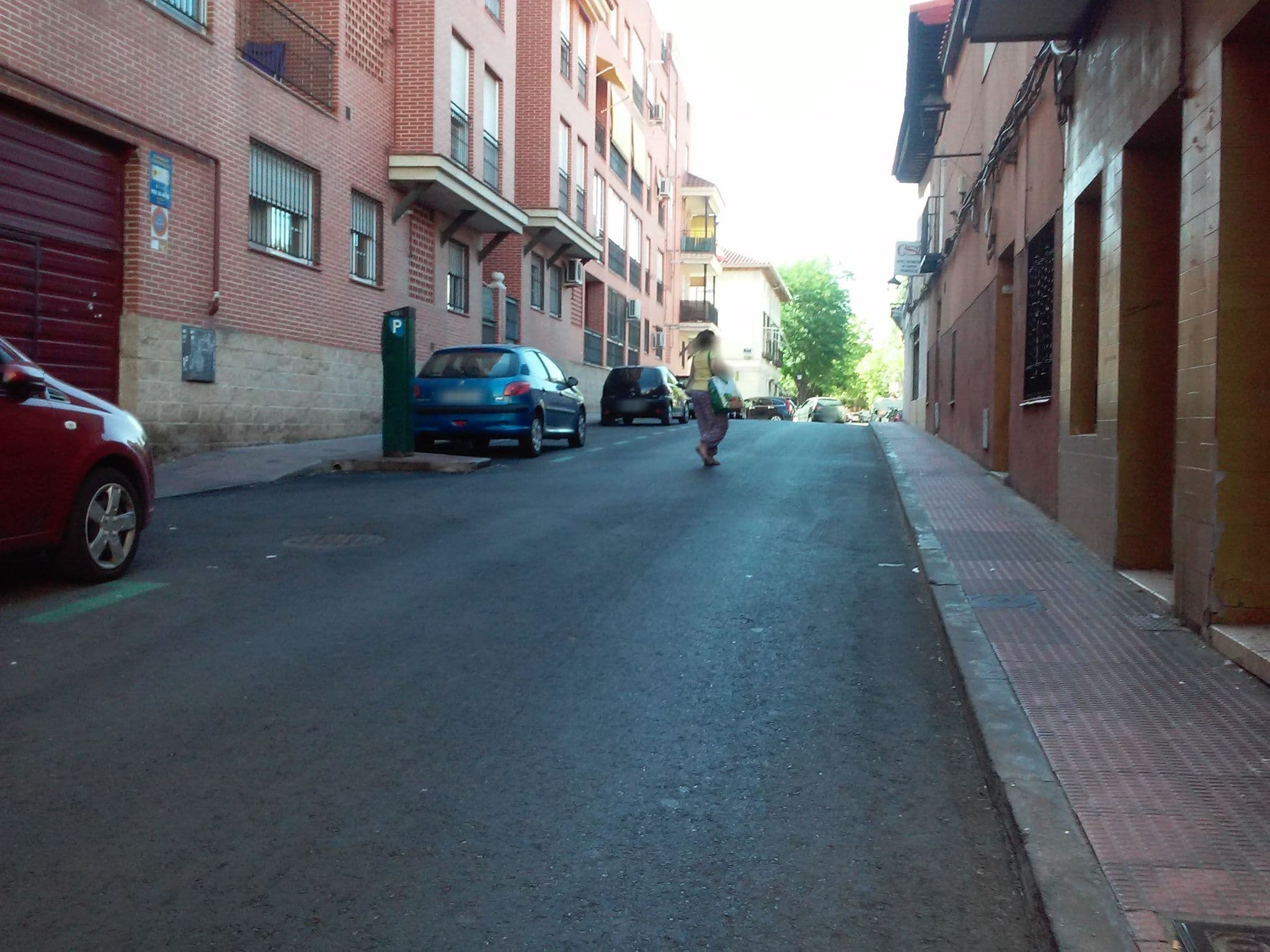 Street view near hostal Victoria, Valdemoro — © pluvium (CC BY-SA · Mapillary)