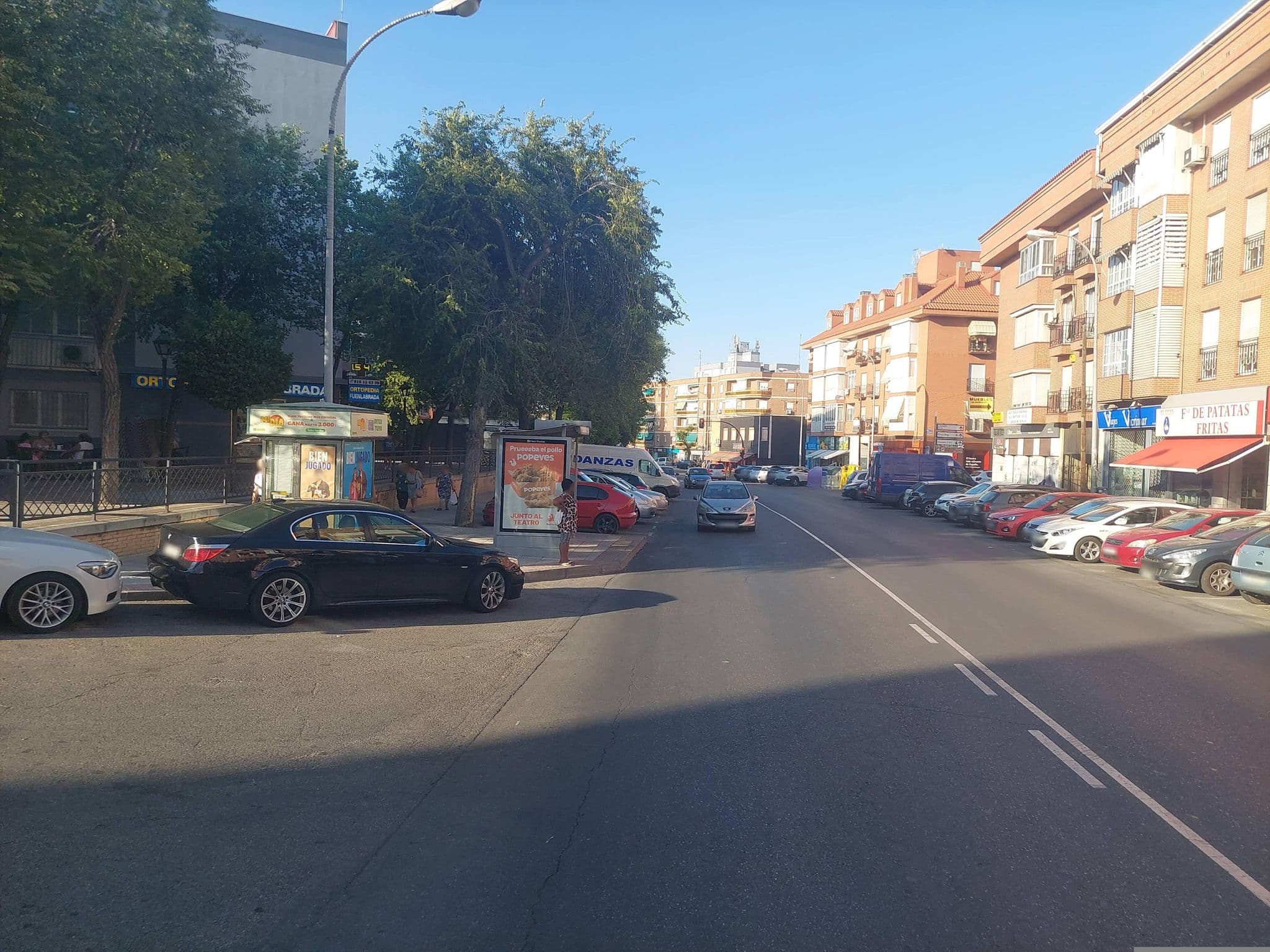 Street view near Globo Hoteles, Fuenlabrada — © Albergarri788 (CC BY-SA · Mapillary)